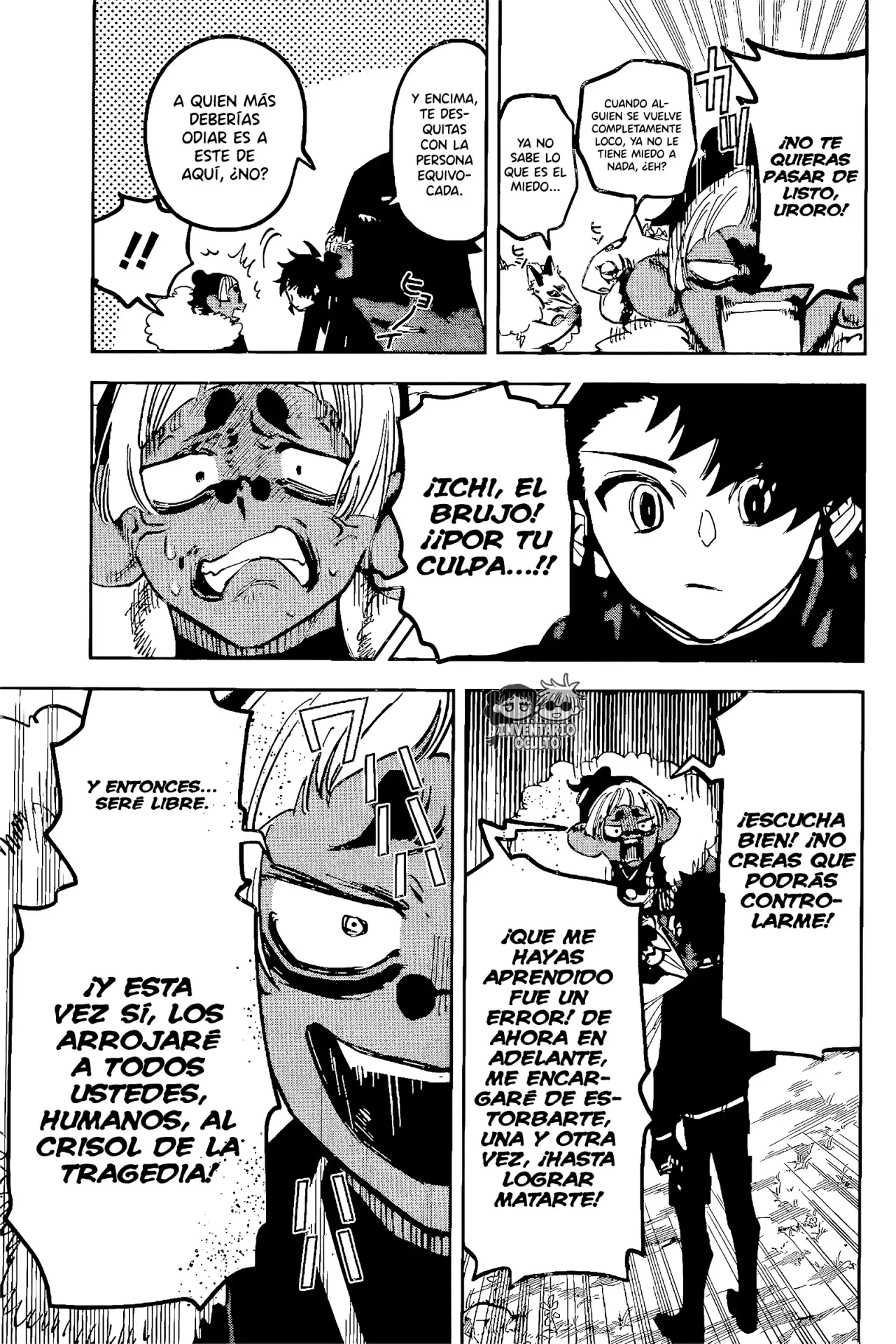 Madan no Ichi Capitulo 42: Autoridad página 9