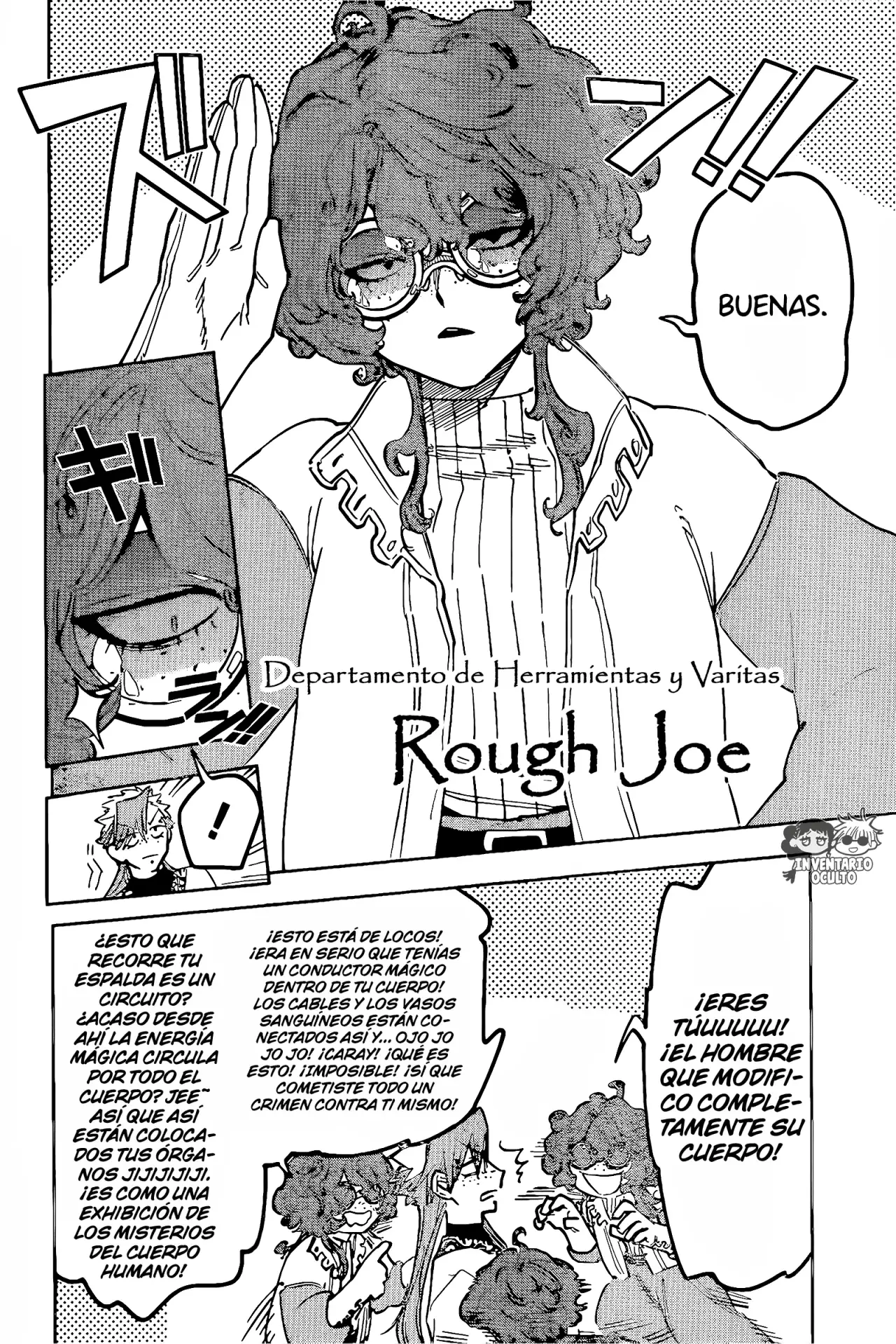 Madan no Ichi Capitulo 43: Una Buena Cosecha página 10
