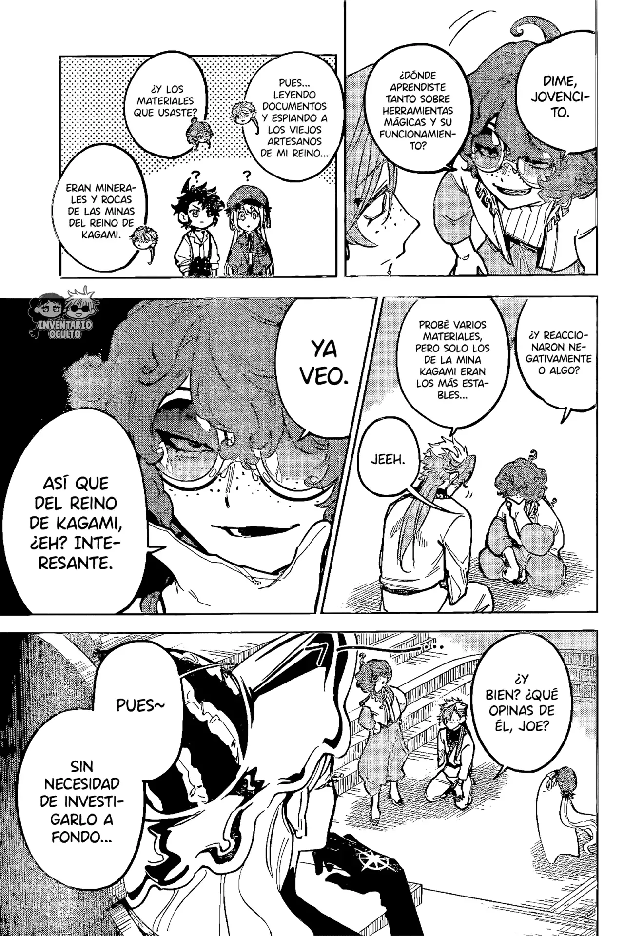 Madan no Ichi Capitulo 43: Una Buena Cosecha página 11