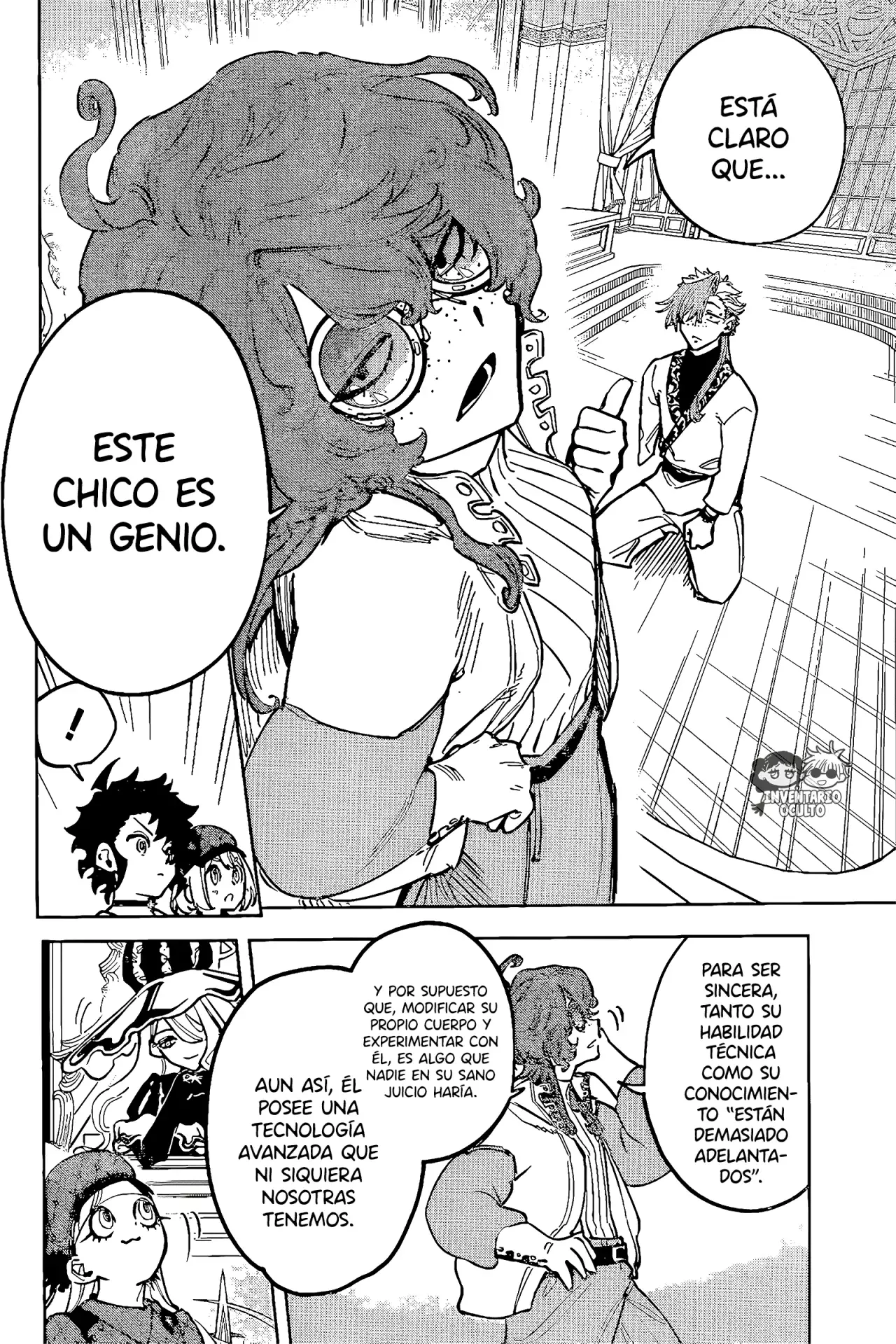 Madan no Ichi Capitulo 43: Una Buena Cosecha página 12