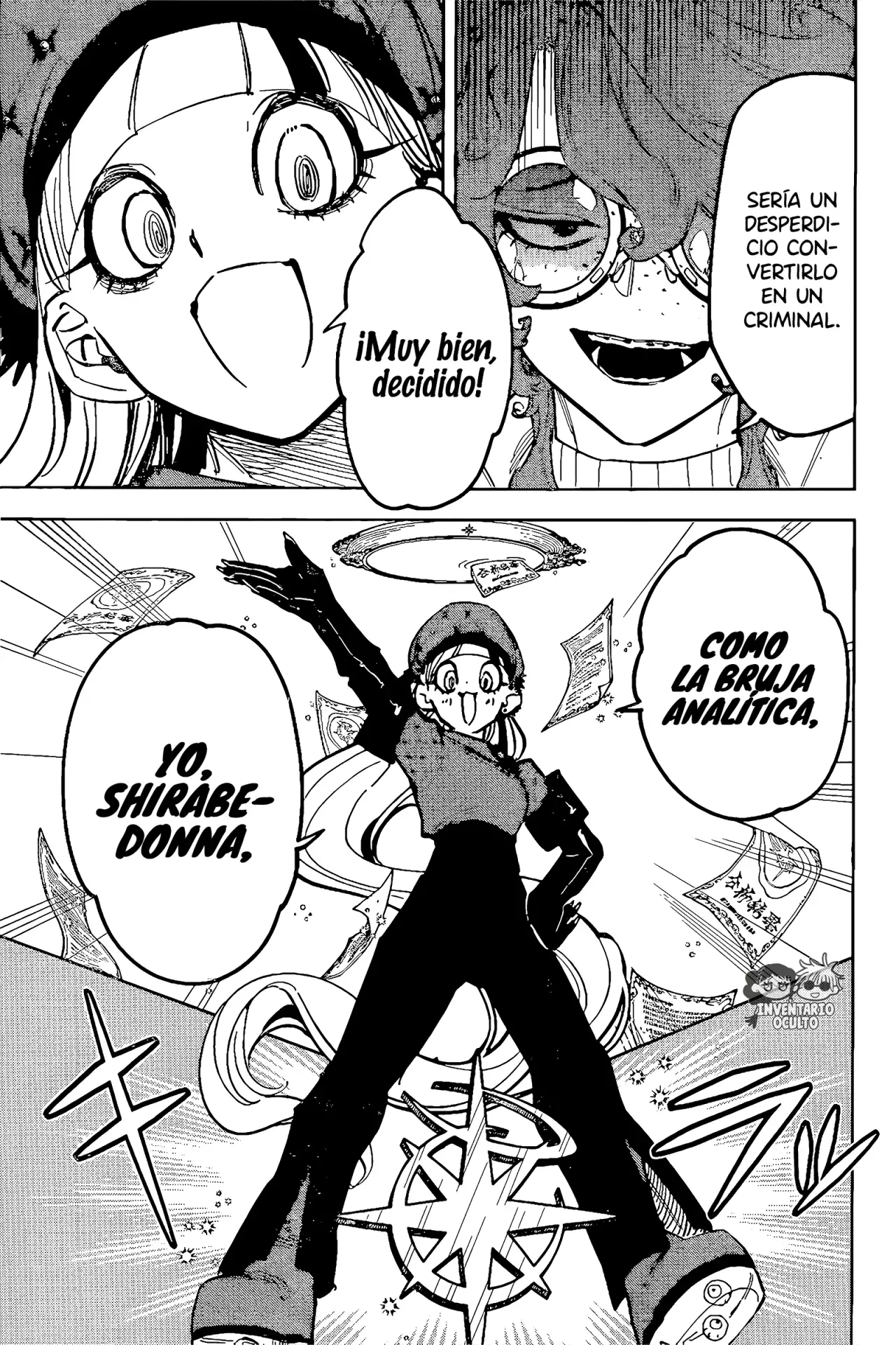 Madan no Ichi Capitulo 43: Una Buena Cosecha página 13