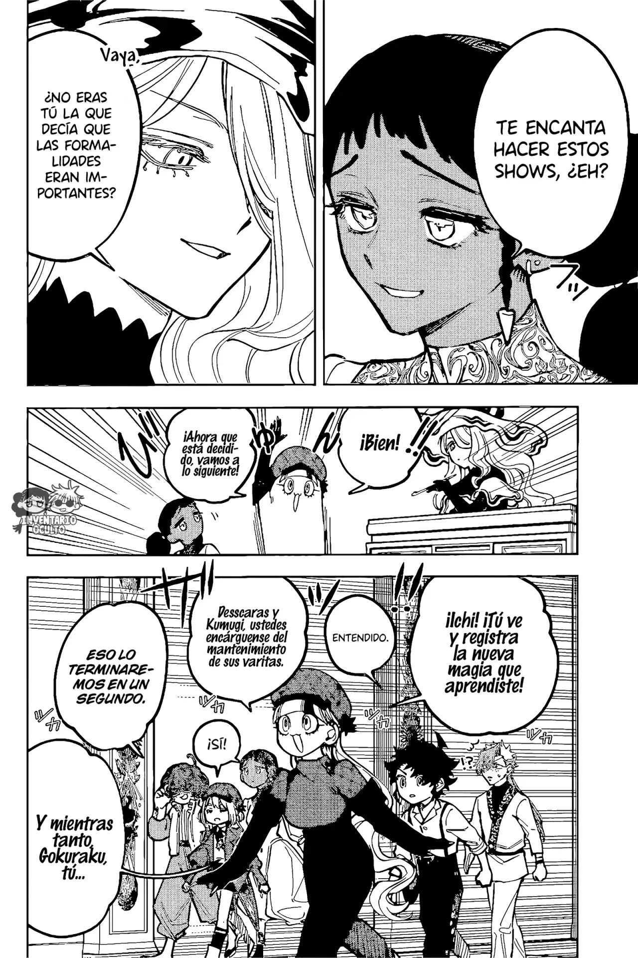 Madan no Ichi Capitulo 43: Una Buena Cosecha página 16