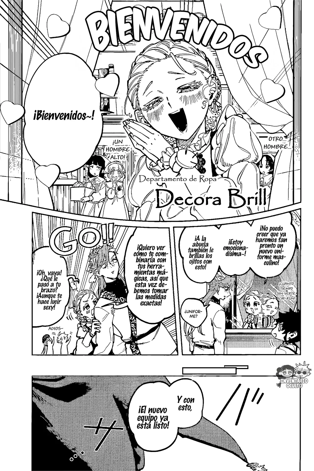 Madan no Ichi Capitulo 43: Una Buena Cosecha página 17