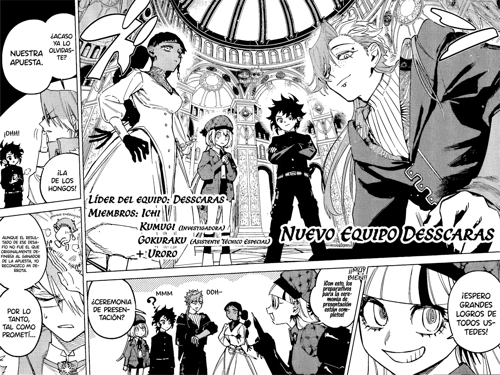 Madan no Ichi Capitulo 43: Una Buena Cosecha página 18
