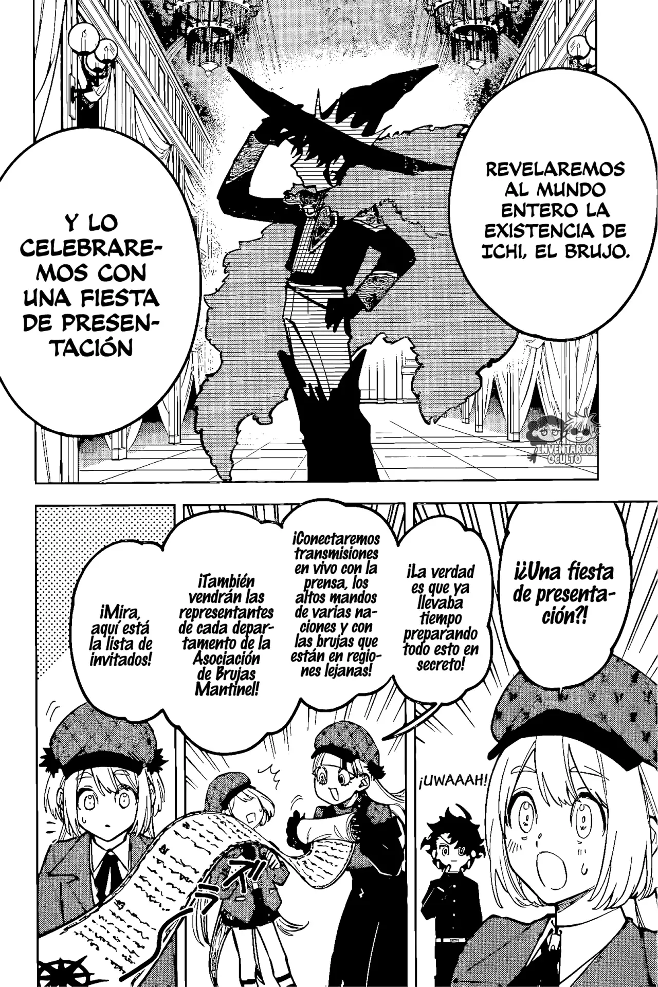 Madan no Ichi Capitulo 43: Una Buena Cosecha página 19