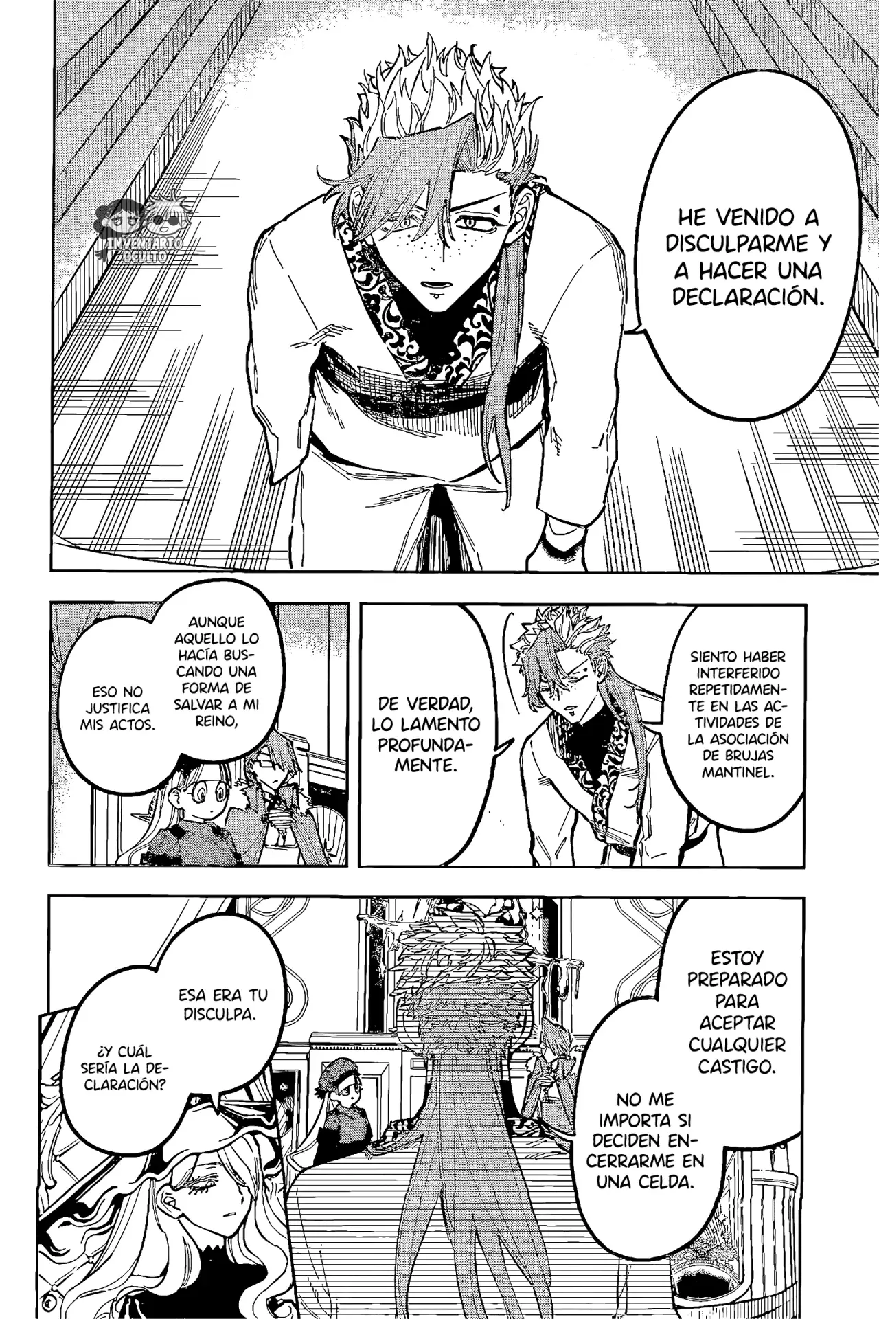 Madan no Ichi Capitulo 43: Una Buena Cosecha página 4