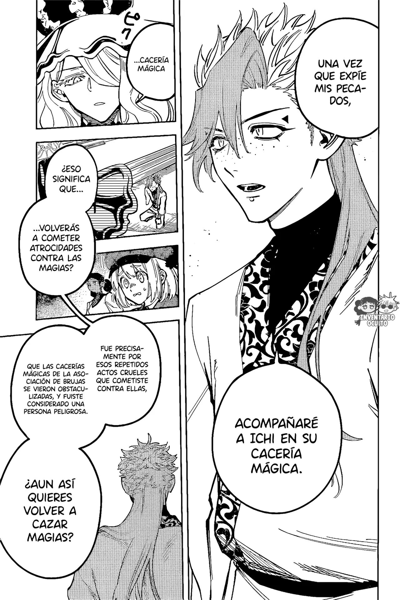 Madan no Ichi Capitulo 43: Una Buena Cosecha página 5