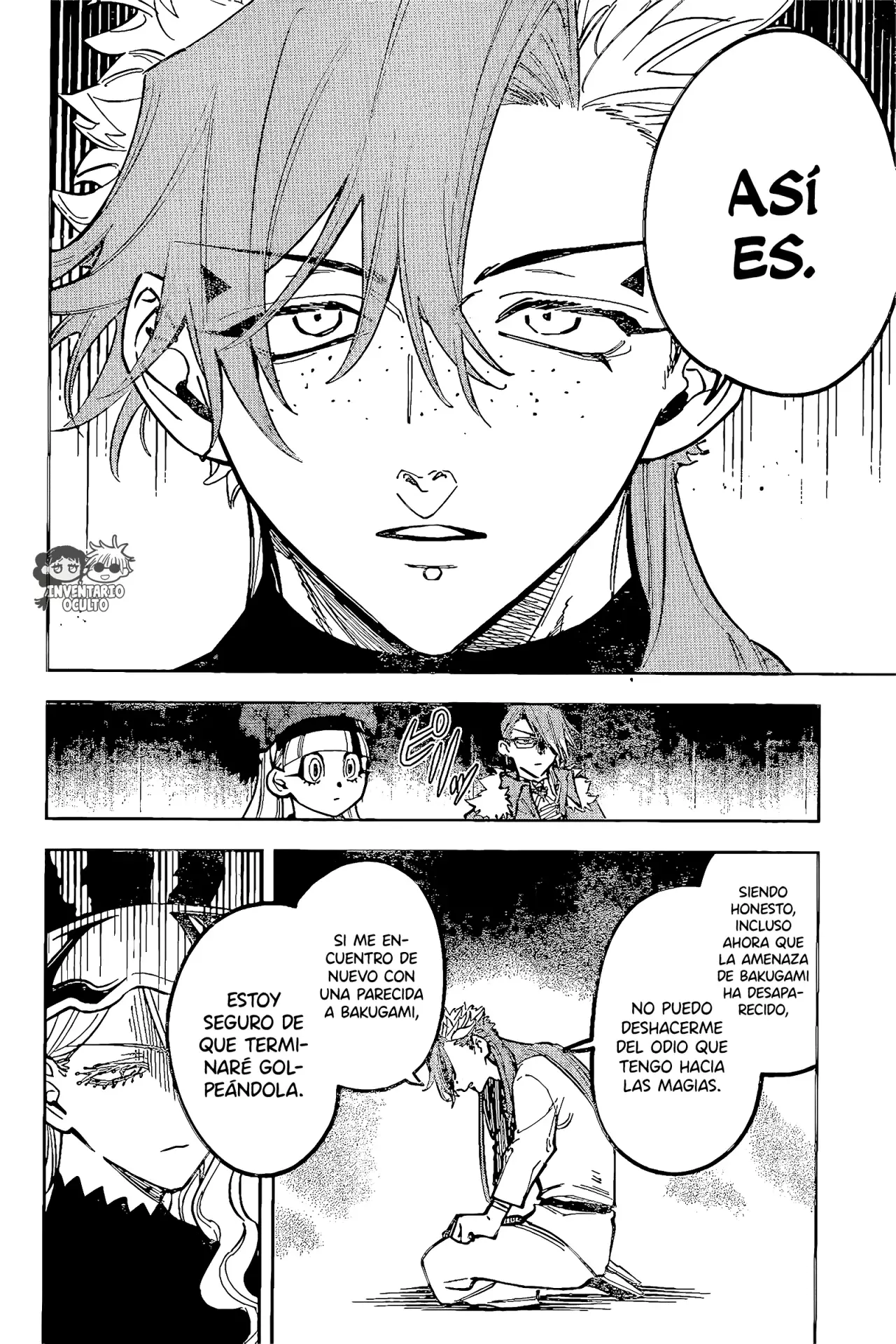 Madan no Ichi Capitulo 43: Una Buena Cosecha página 6