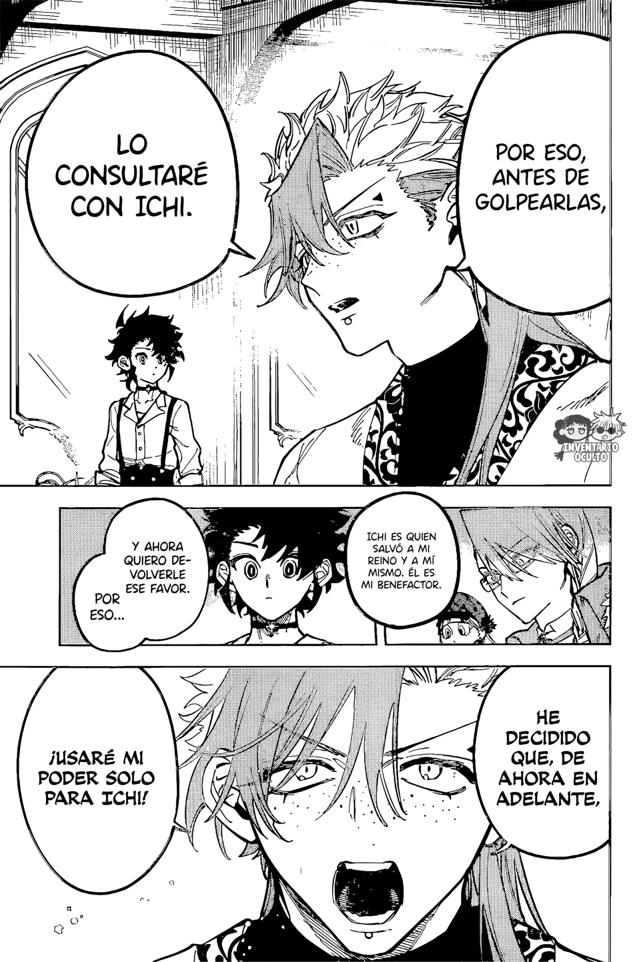Madan no Ichi Capitulo 43: Una Buena Cosecha página 7