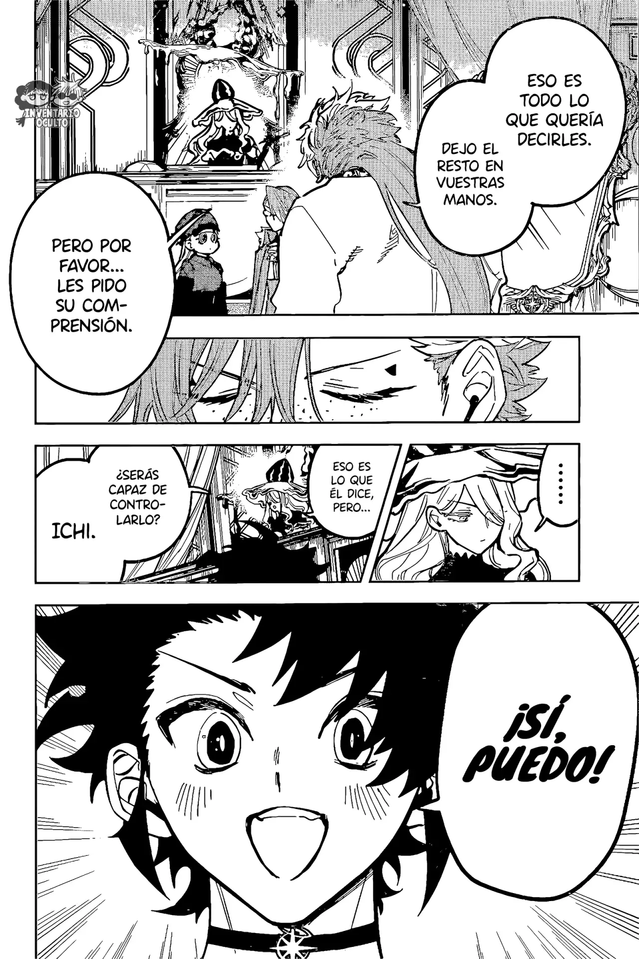 Madan no Ichi Capitulo 43: Una Buena Cosecha página 8