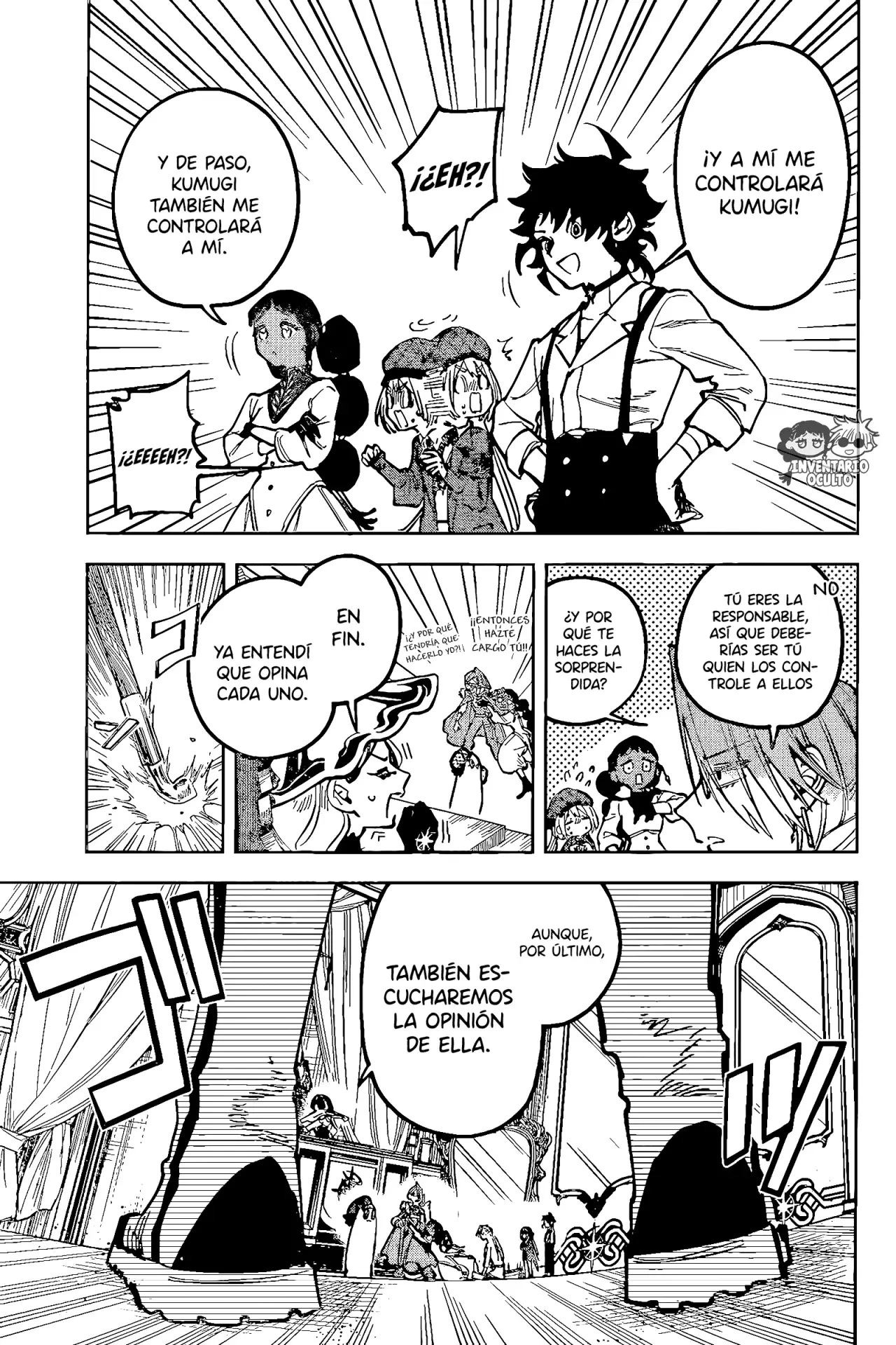 Madan no Ichi Capitulo 43: Una Buena Cosecha página 9