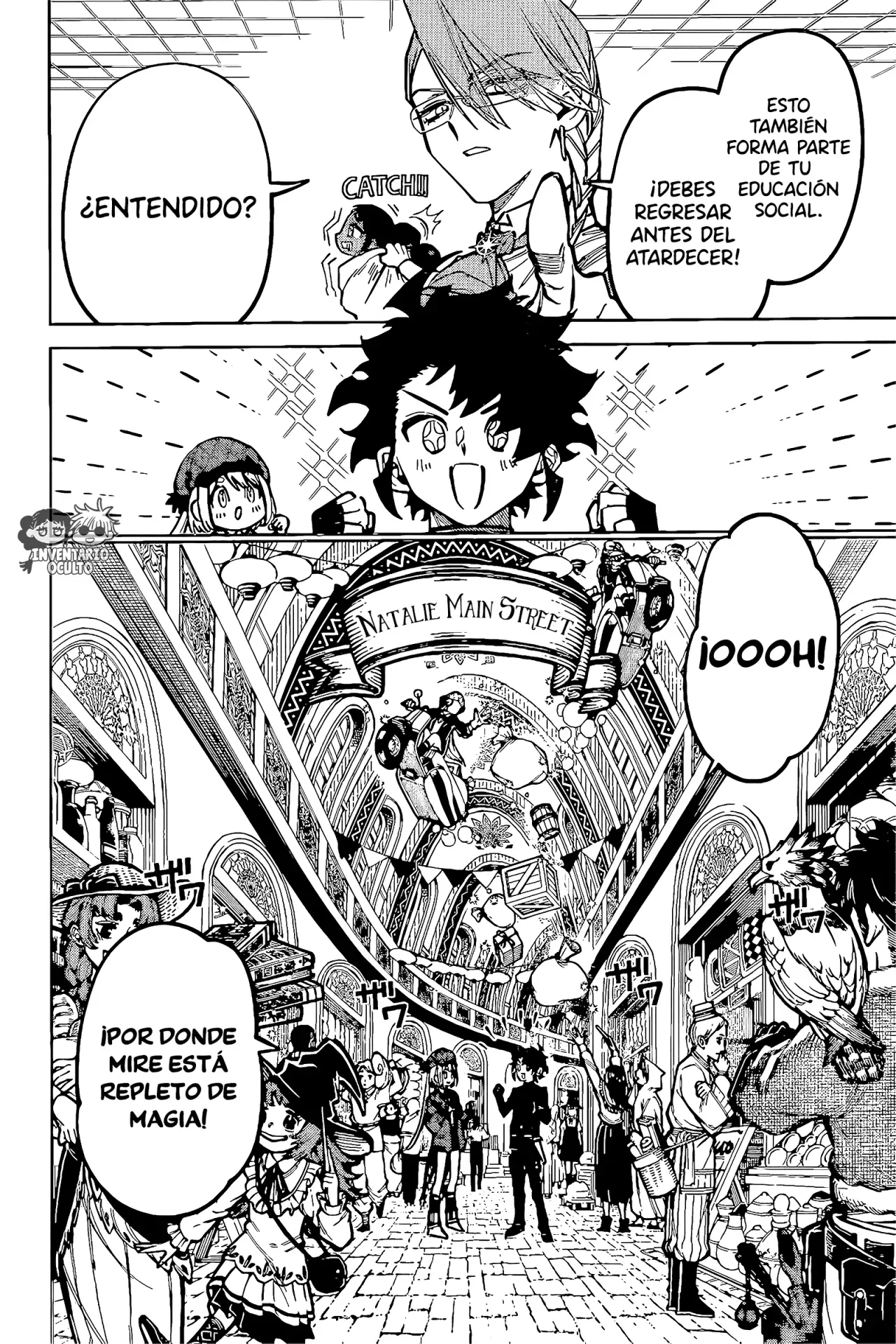 Madan no Ichi Capitulo 44: Obsequio página 10
