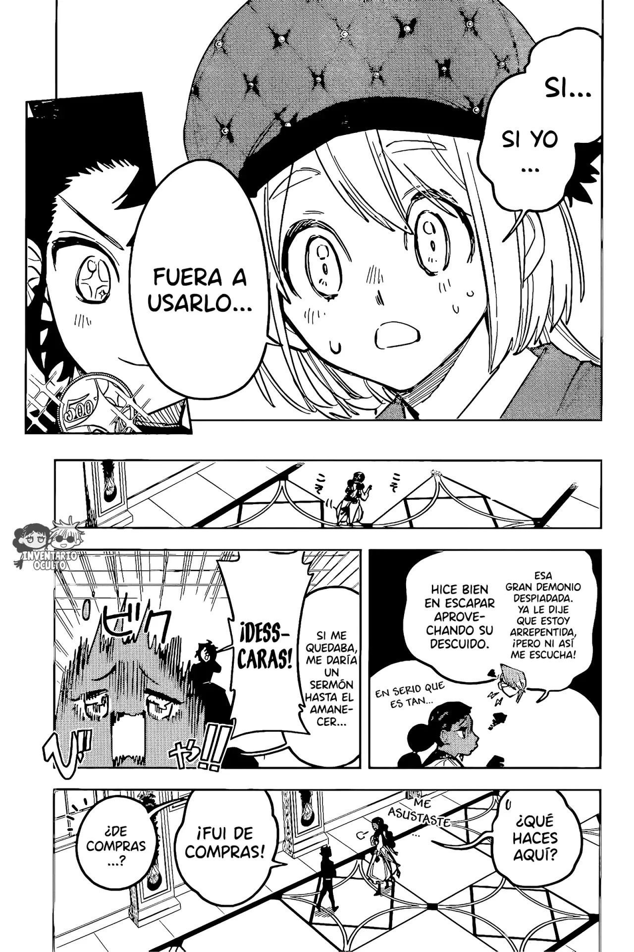 Madan no Ichi Capitulo 44: Obsequio página 15