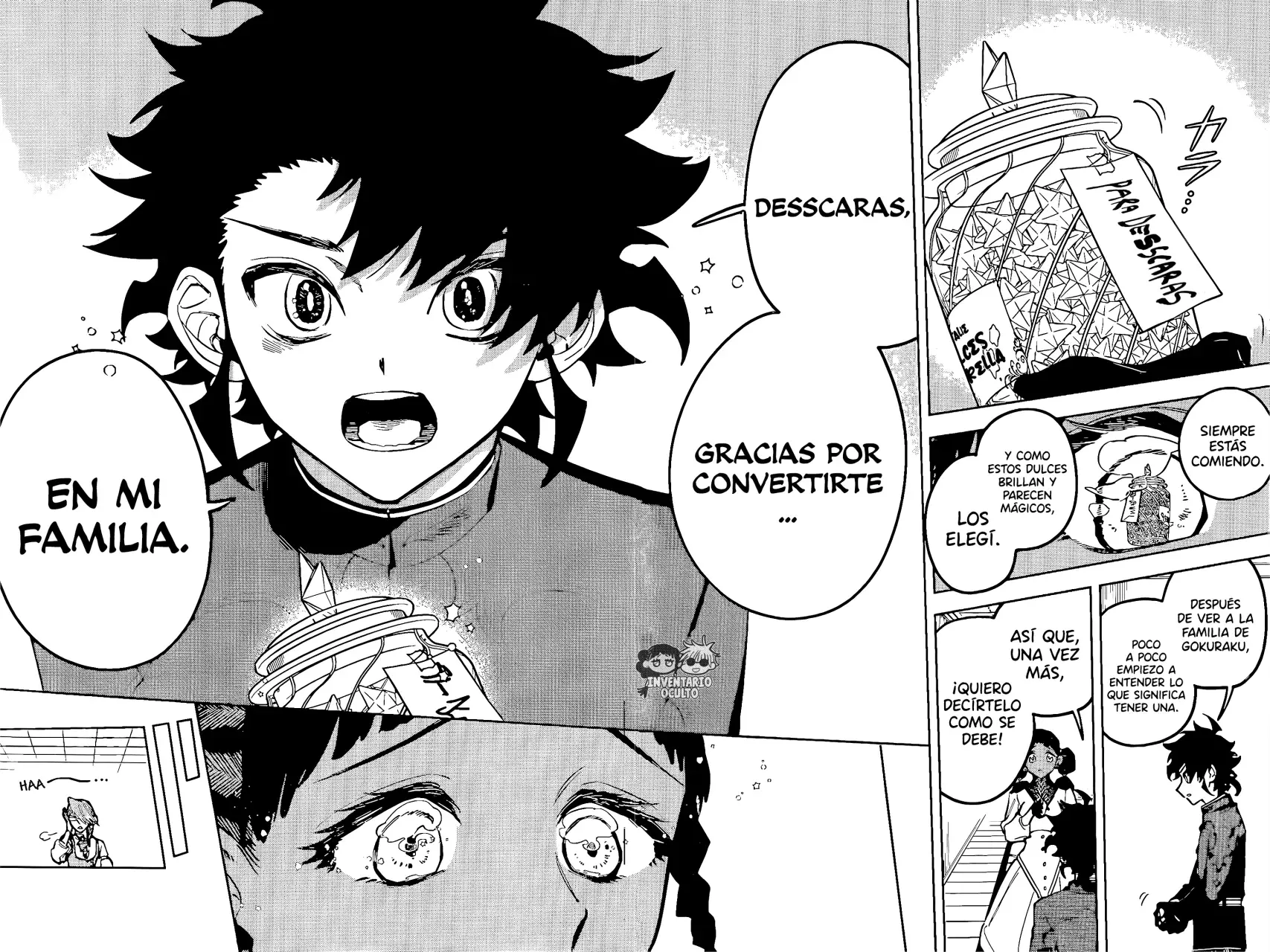Madan no Ichi Capitulo 44: Obsequio página 18