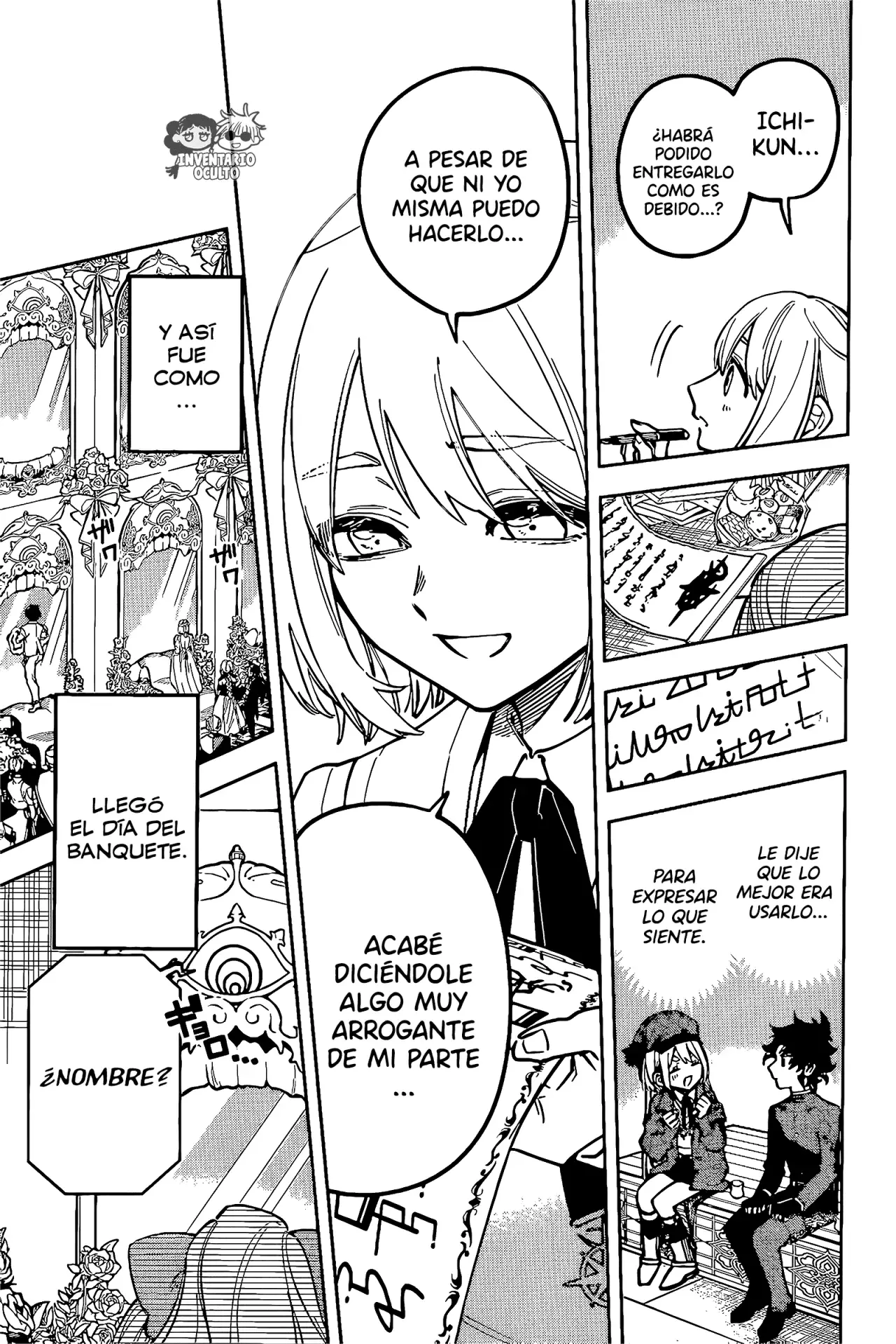 Madan no Ichi Capitulo 44: Obsequio página 20
