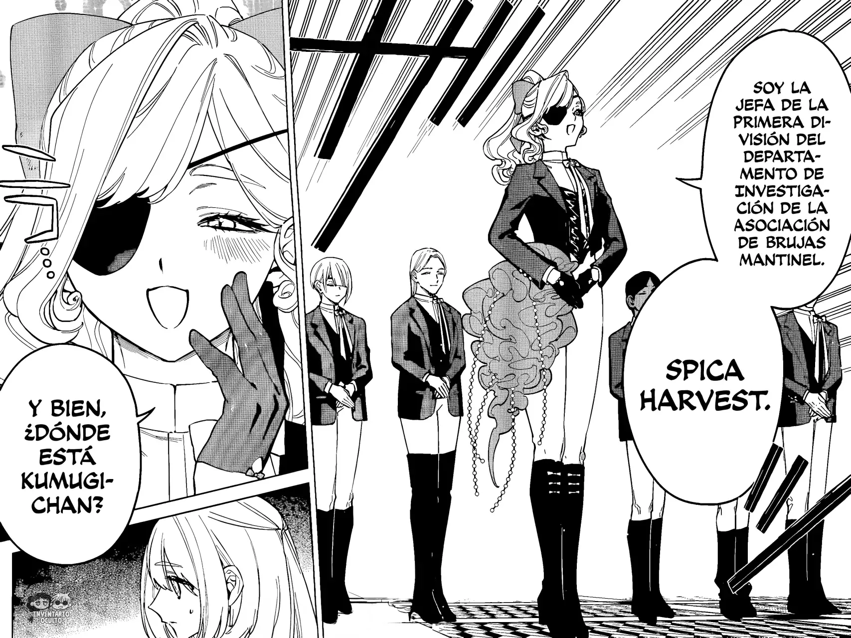Madan no Ichi Capitulo 44: Obsequio página 21