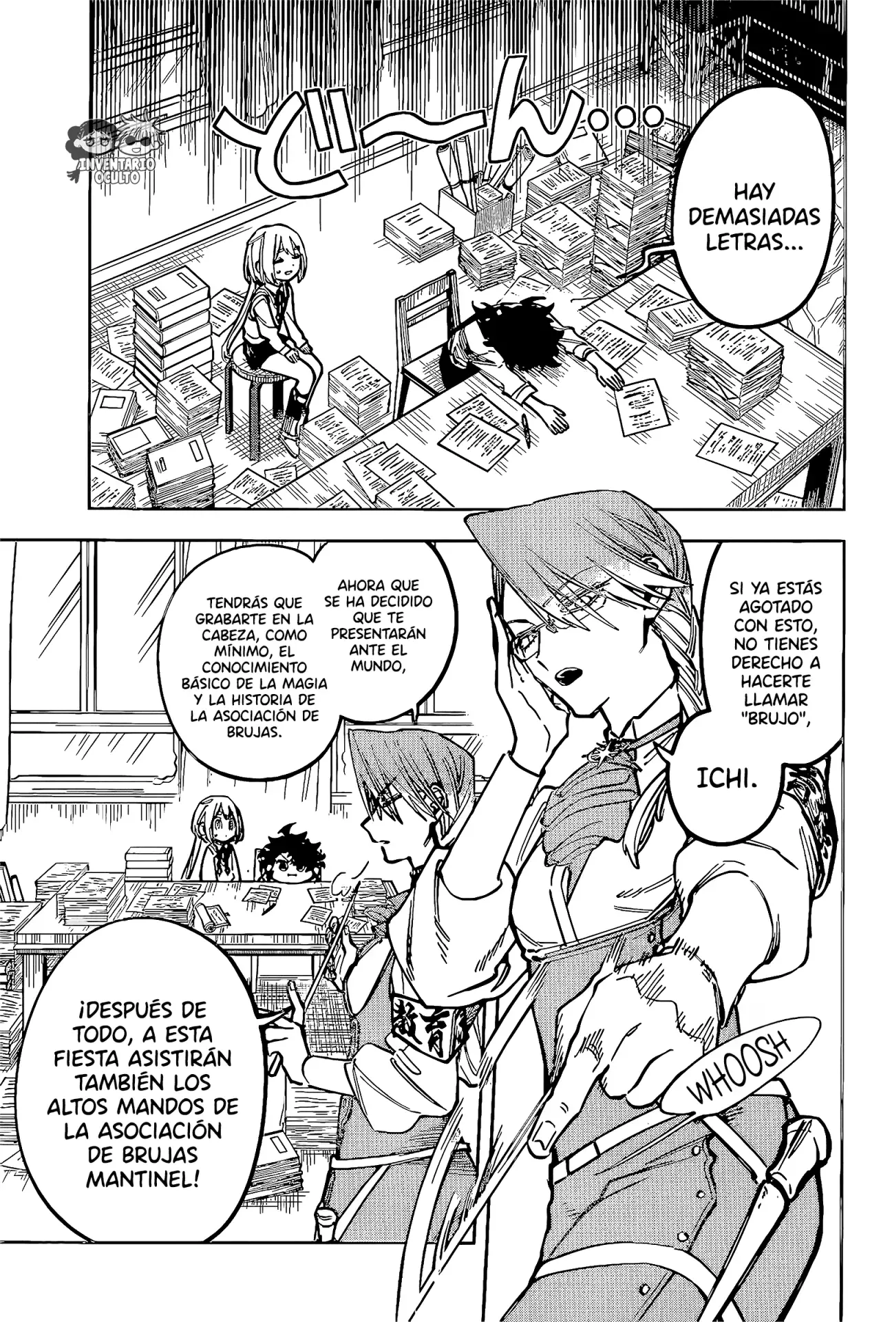Madan no Ichi Capitulo 44: Obsequio página 5