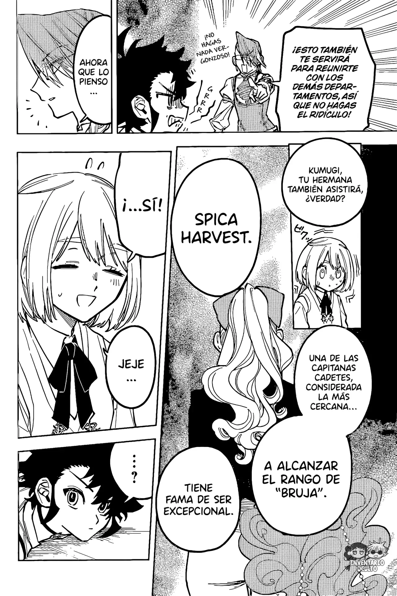 Madan no Ichi Capitulo 44: Obsequio página 6