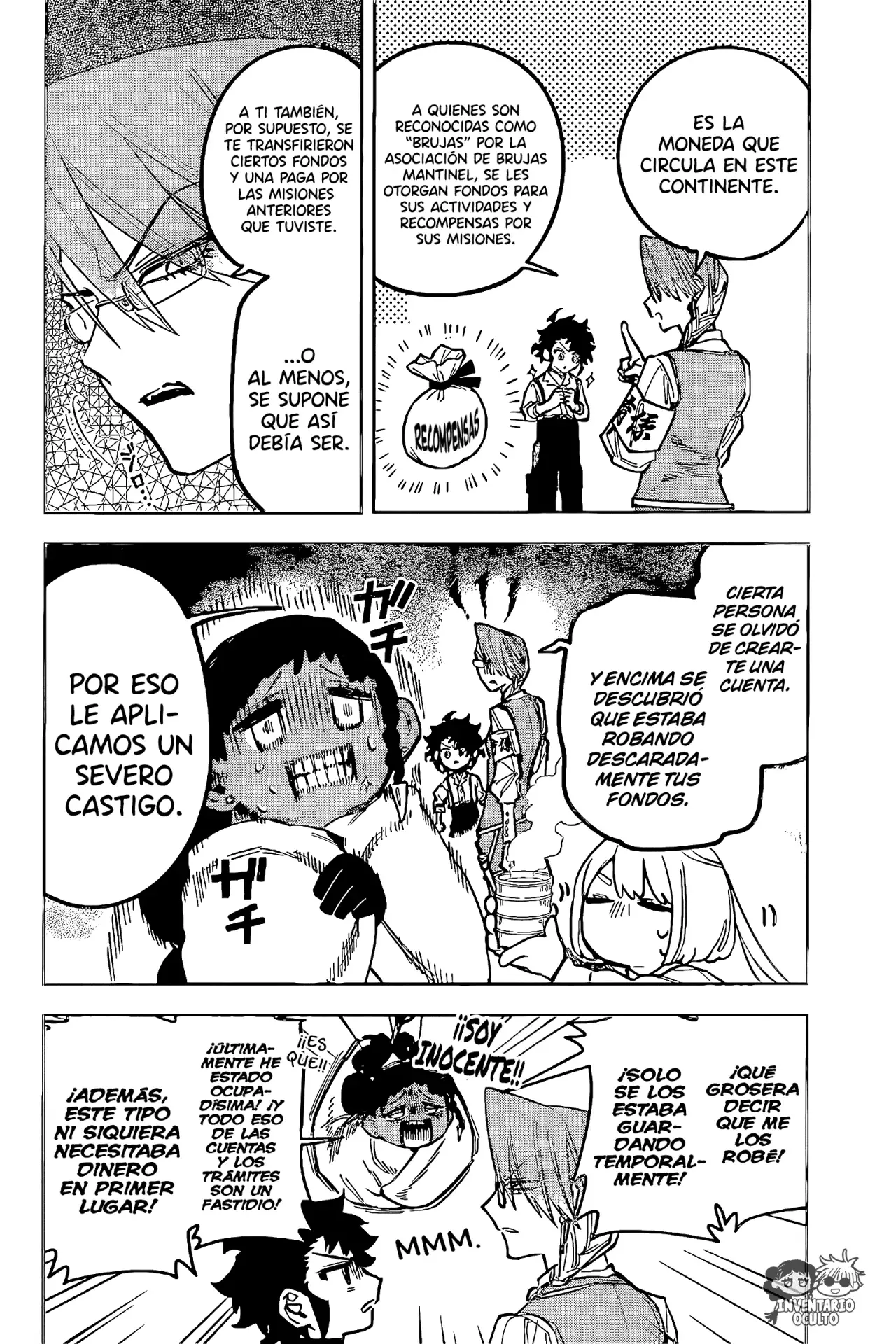 Madan no Ichi Capitulo 44: Obsequio página 8