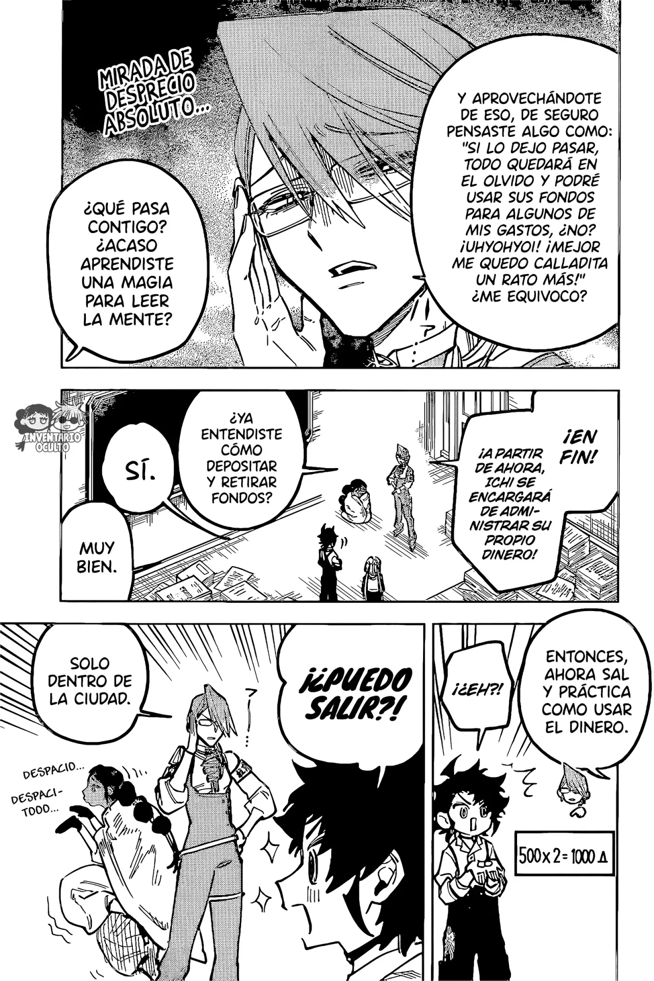 Madan no Ichi Capitulo 44: Obsequio página 9