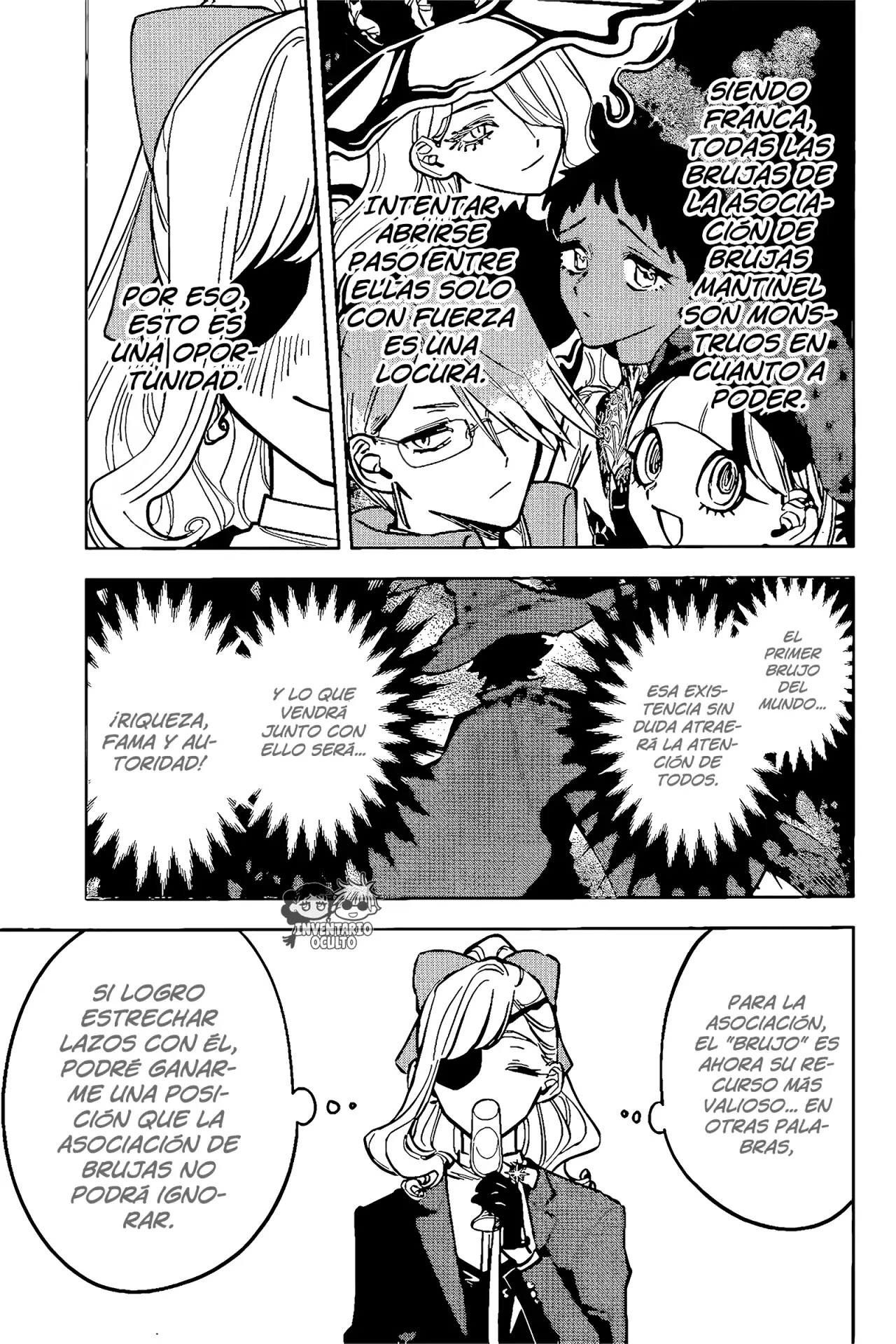 Madan no Ichi Capitulo 45: No Juzgar por la Apariencia página 10