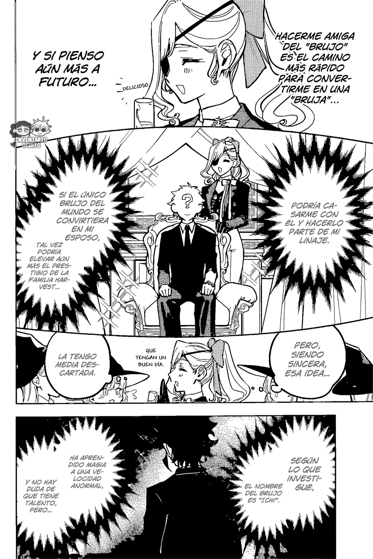 Madan no Ichi Capitulo 45: No Juzgar por la Apariencia página 11