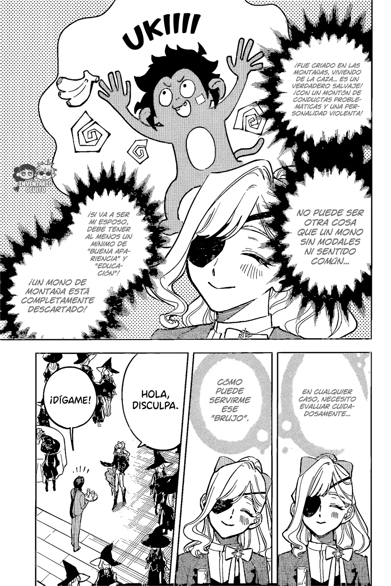 Madan no Ichi Capitulo 45: No Juzgar por la Apariencia página 12