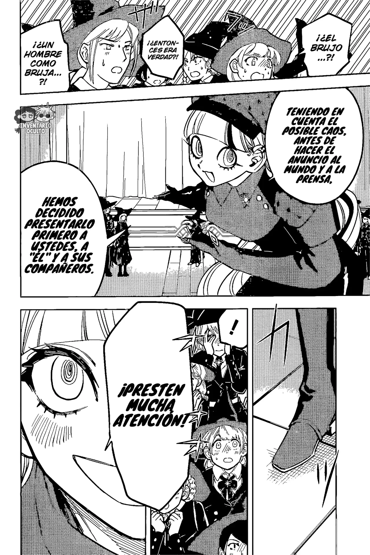 Madan no Ichi Capitulo 45: No Juzgar por la Apariencia página 15