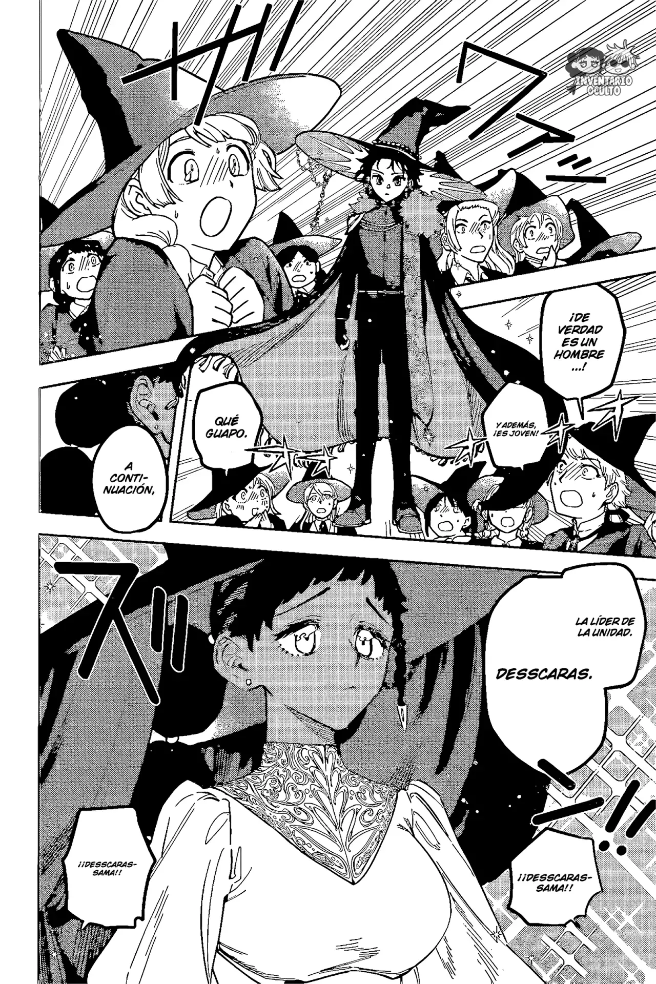 Madan no Ichi Capitulo 45: No Juzgar por la Apariencia página 18