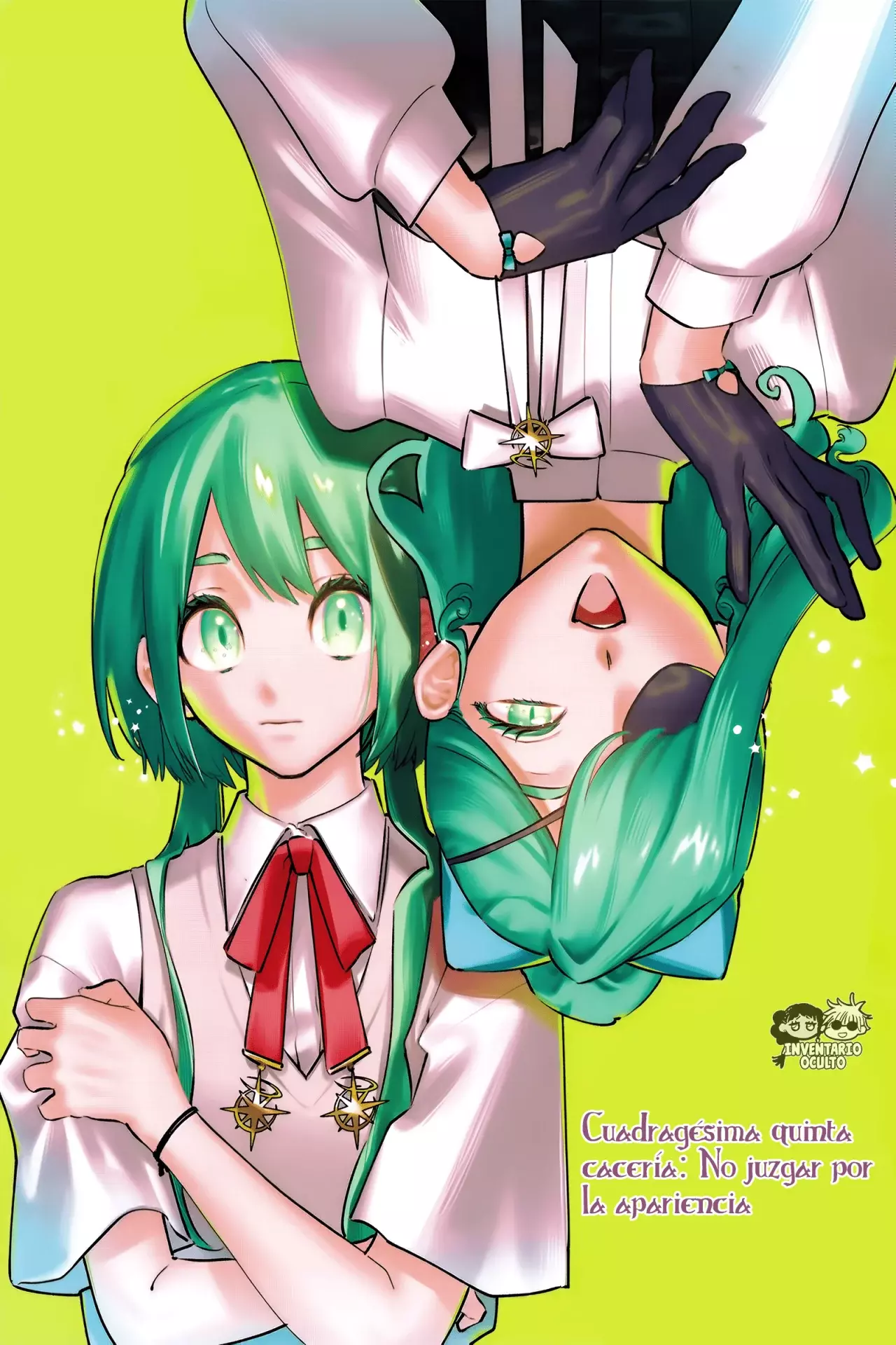Madan no Ichi Capitulo 45: No Juzgar por la Apariencia página 3
