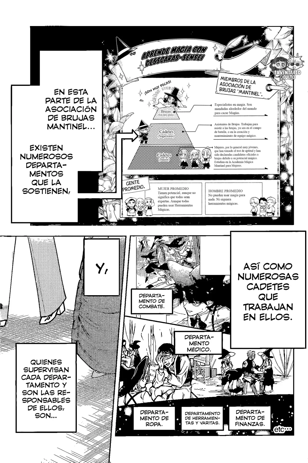 Madan no Ichi Capitulo 45: No Juzgar por la Apariencia página 4