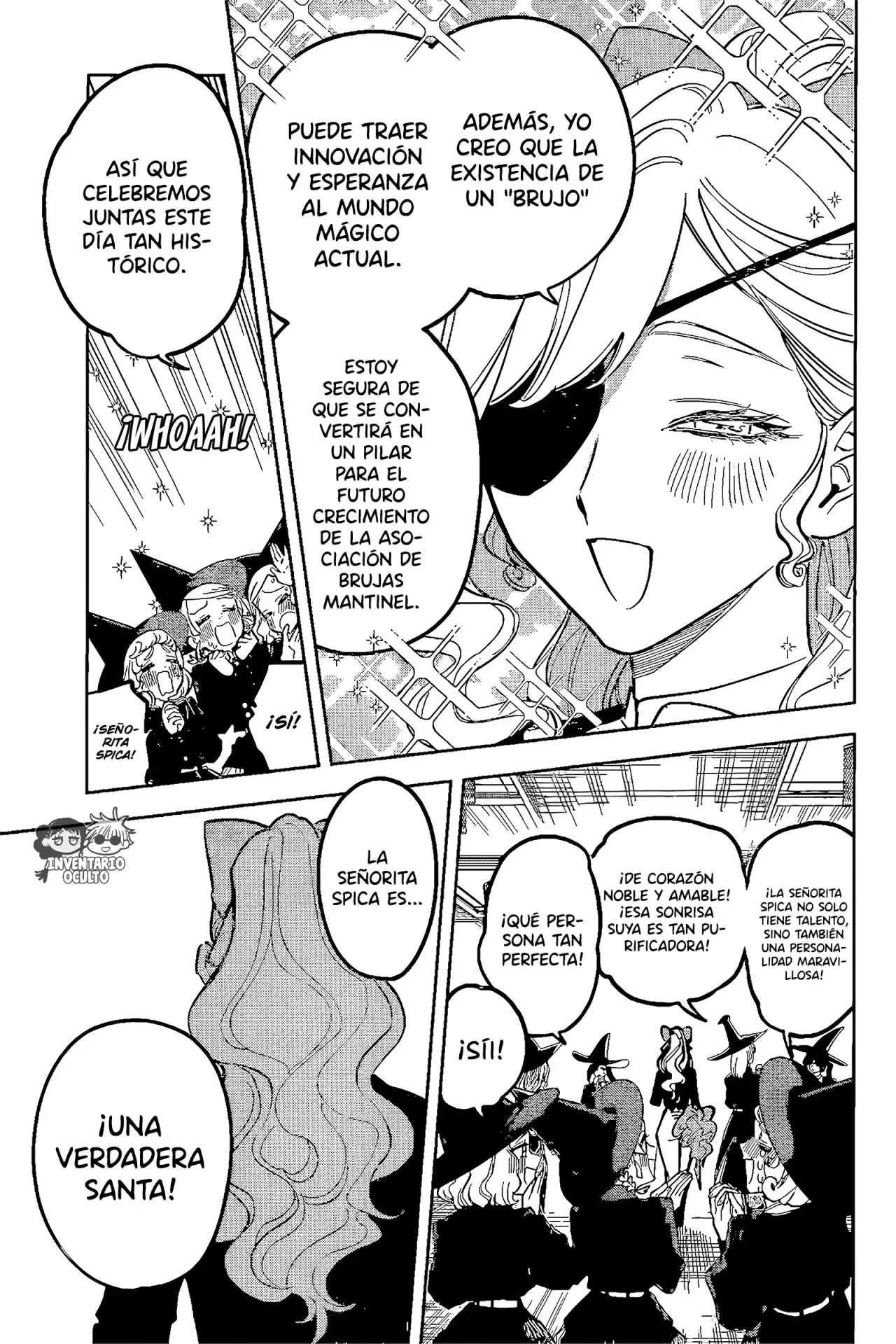 Madan no Ichi Capitulo 45: No Juzgar por la Apariencia página 8