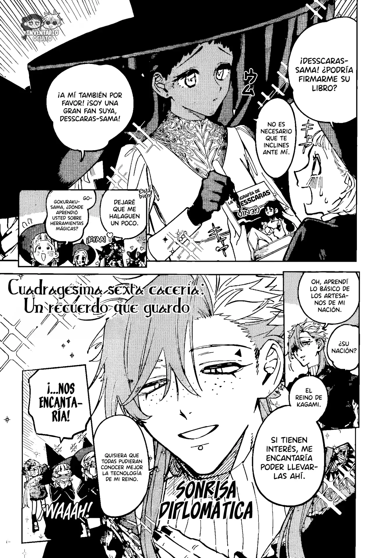 Madan no Ichi Capitulo 46: Un Recuerdo Que Guardo página 3