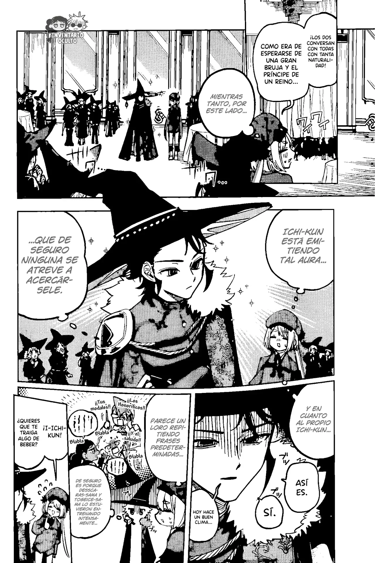 Madan no Ichi Capitulo 46: Un Recuerdo Que Guardo página 4