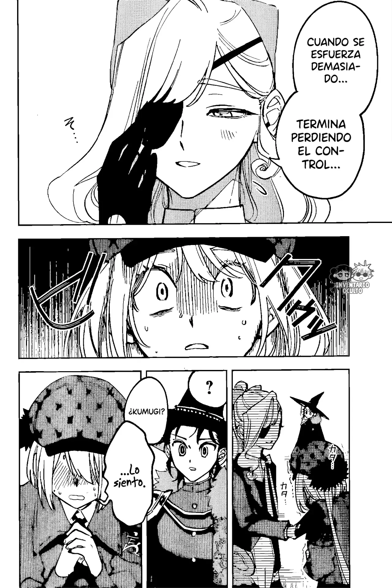 Madan no Ichi Capitulo 46: Un Recuerdo Que Guardo página 8