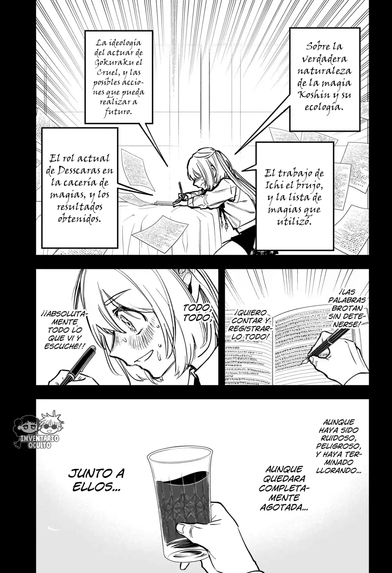 Madan no Ichi Capitulo 47: Kumugi Harvest página 11