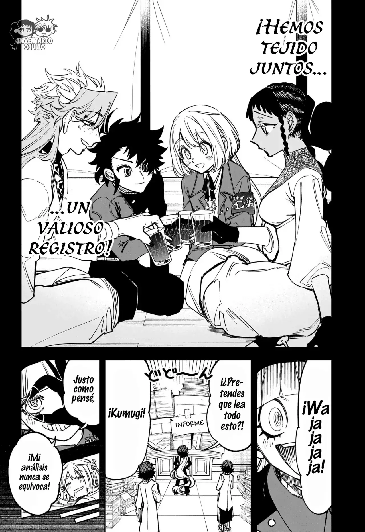 Madan no Ichi Capitulo 47: Kumugi Harvest página 12