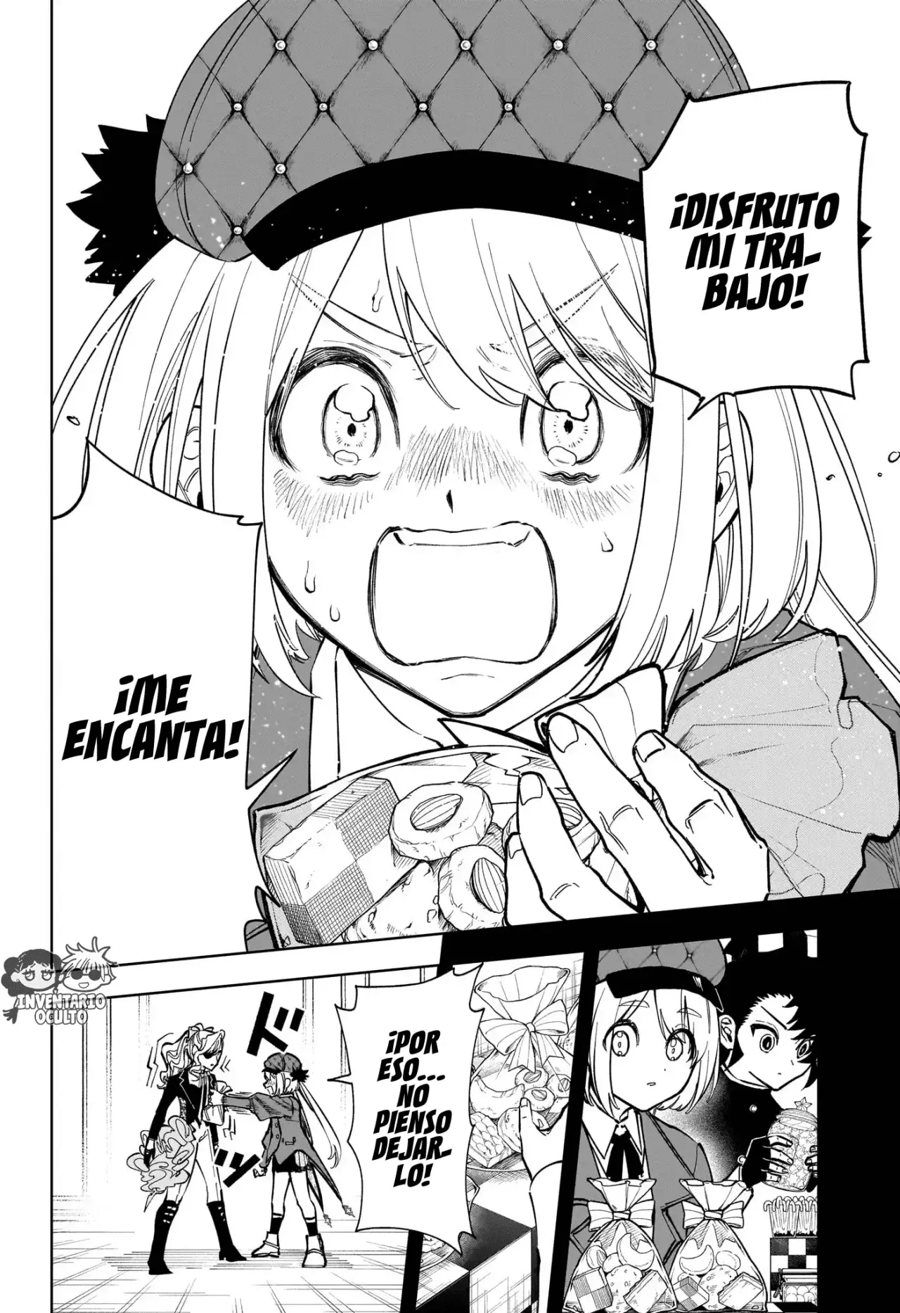 Madan no Ichi Capitulo 47: Kumugi Harvest página 14