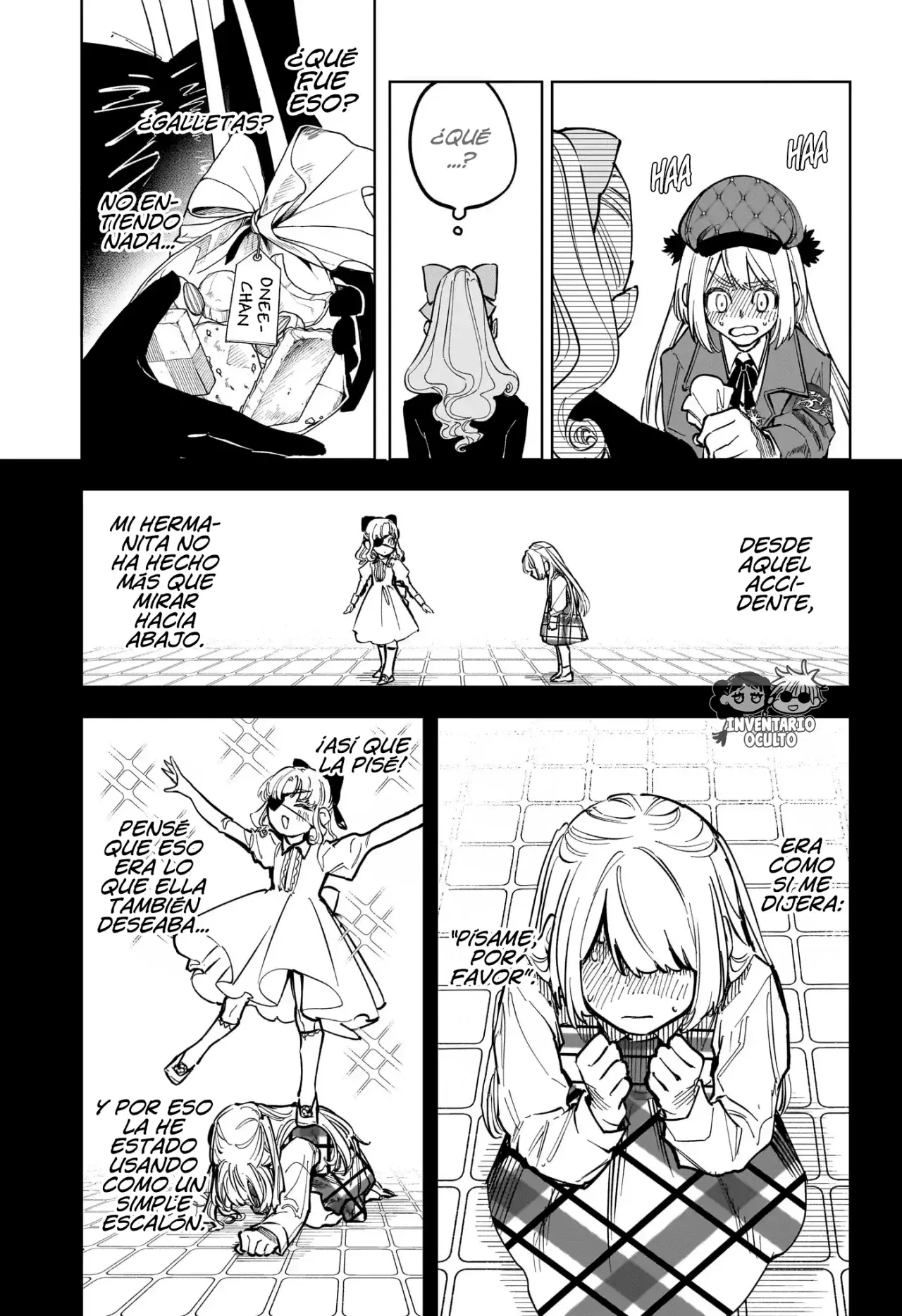 Madan no Ichi Capitulo 47: Kumugi Harvest página 15