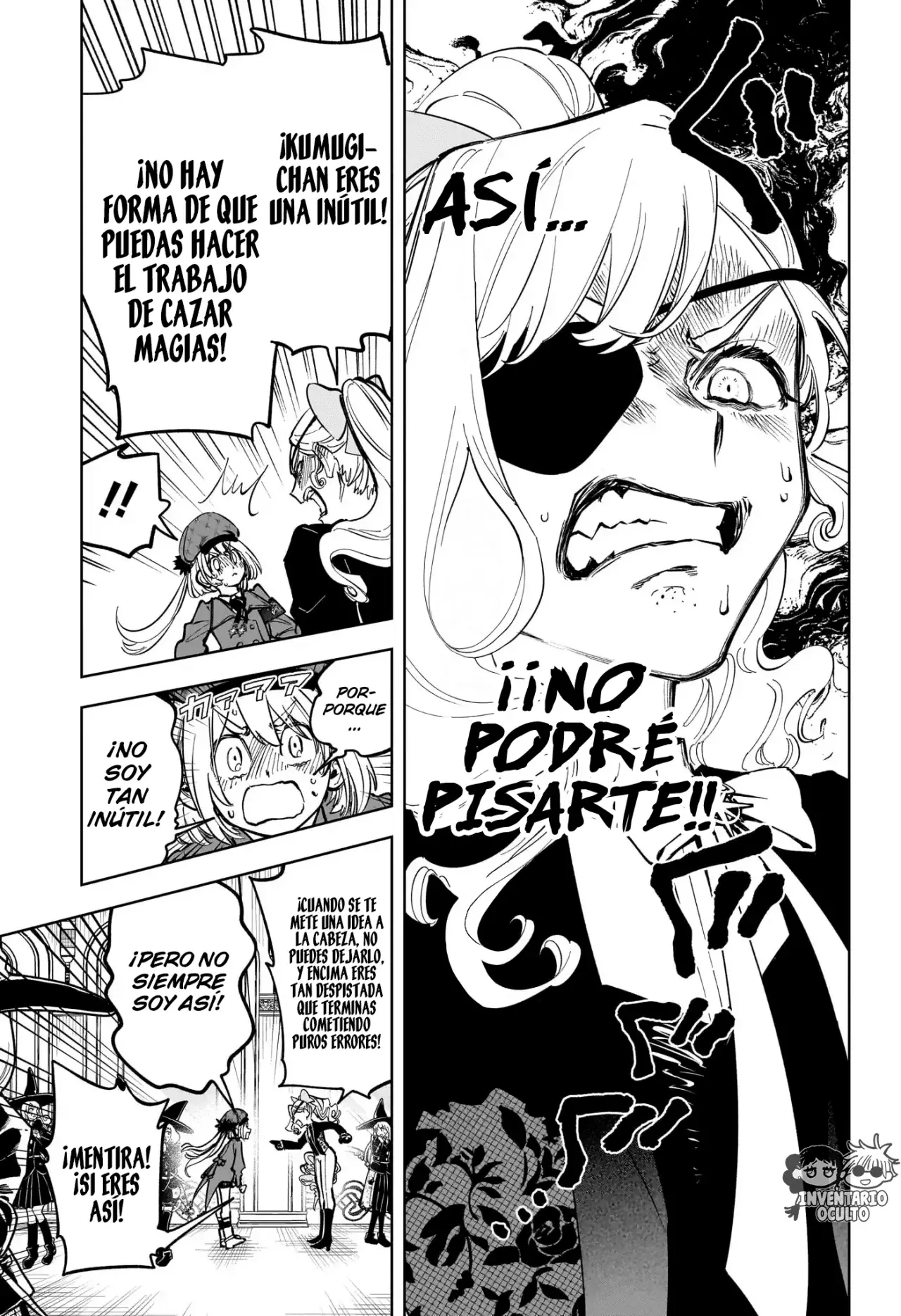 Madan no Ichi Capitulo 47: Kumugi Harvest página 17