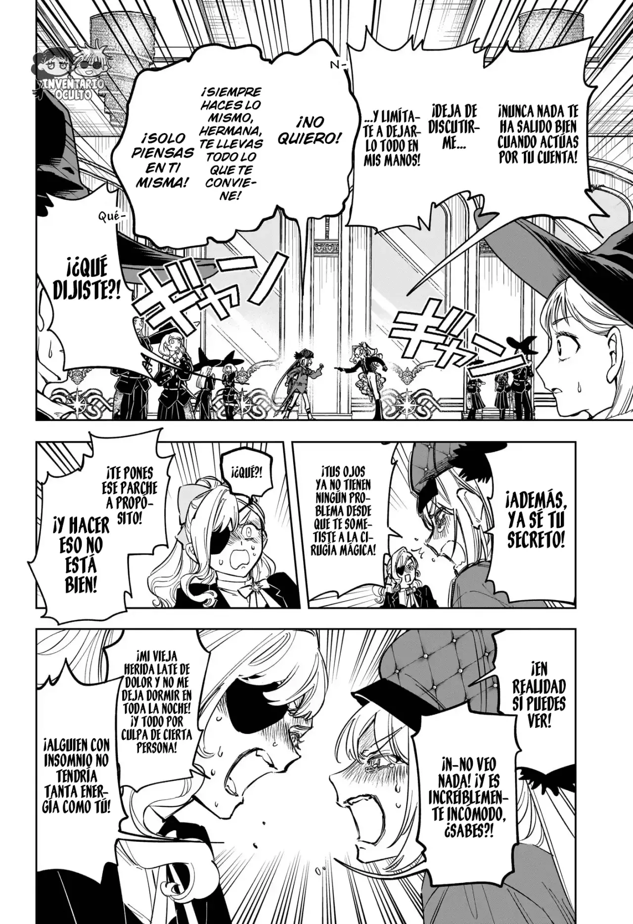 Madan no Ichi Capitulo 47: Kumugi Harvest página 18