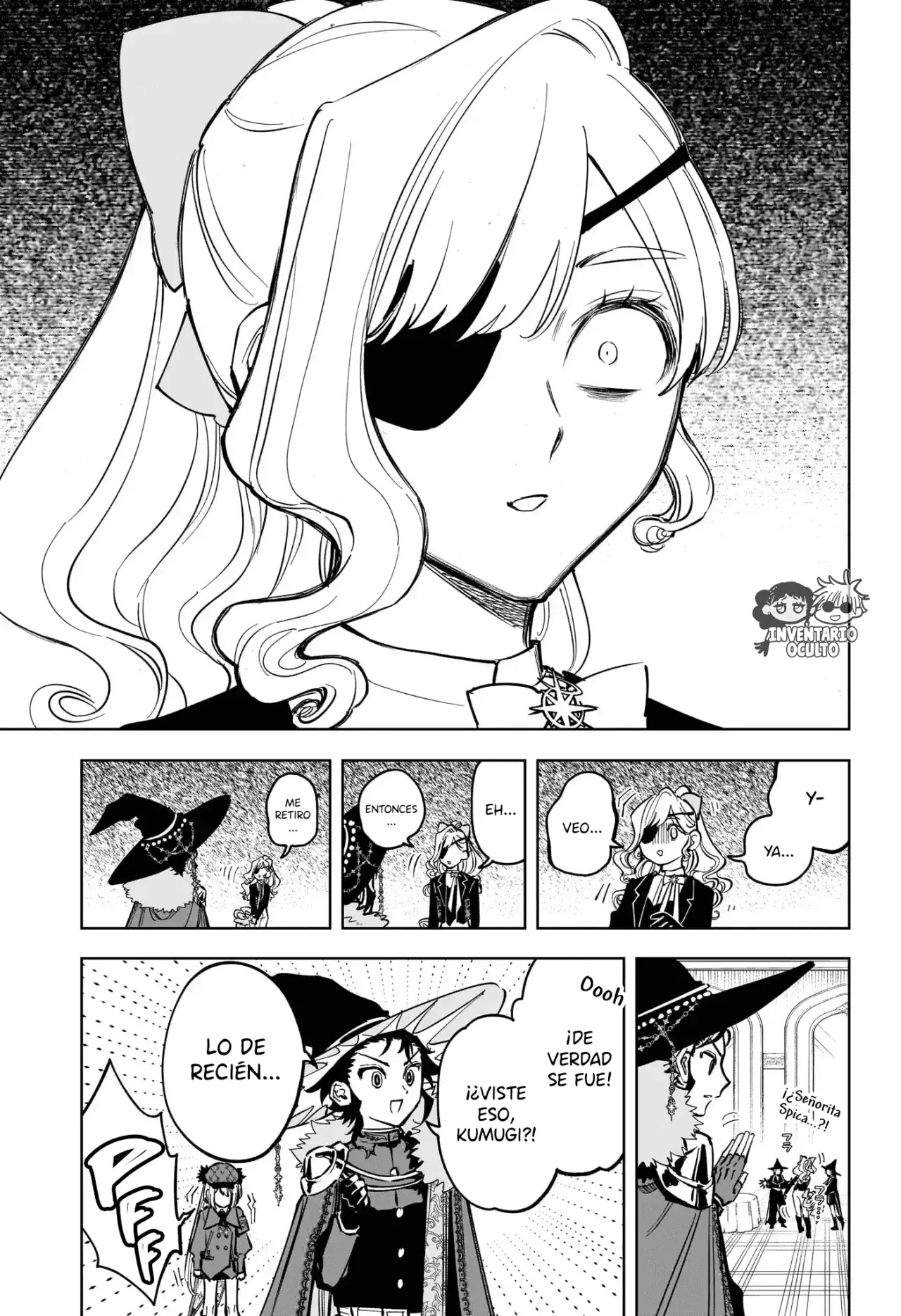 Madan no Ichi Capitulo 47: Kumugi Harvest página 21