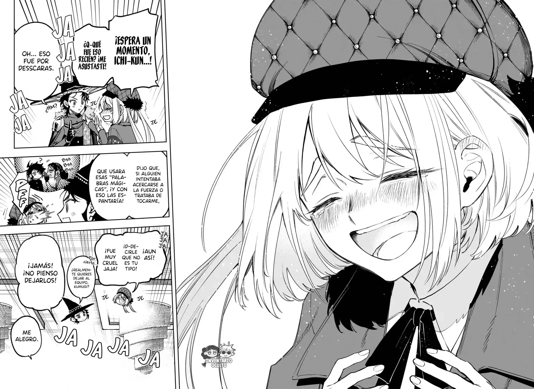 Madan no Ichi Capitulo 47: Kumugi Harvest página 22