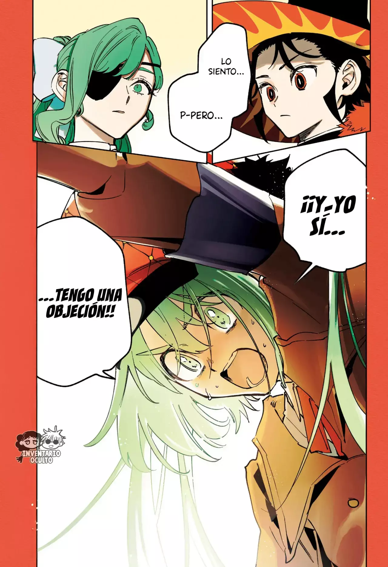 Madan no Ichi Capitulo 47: Kumugi Harvest página 3