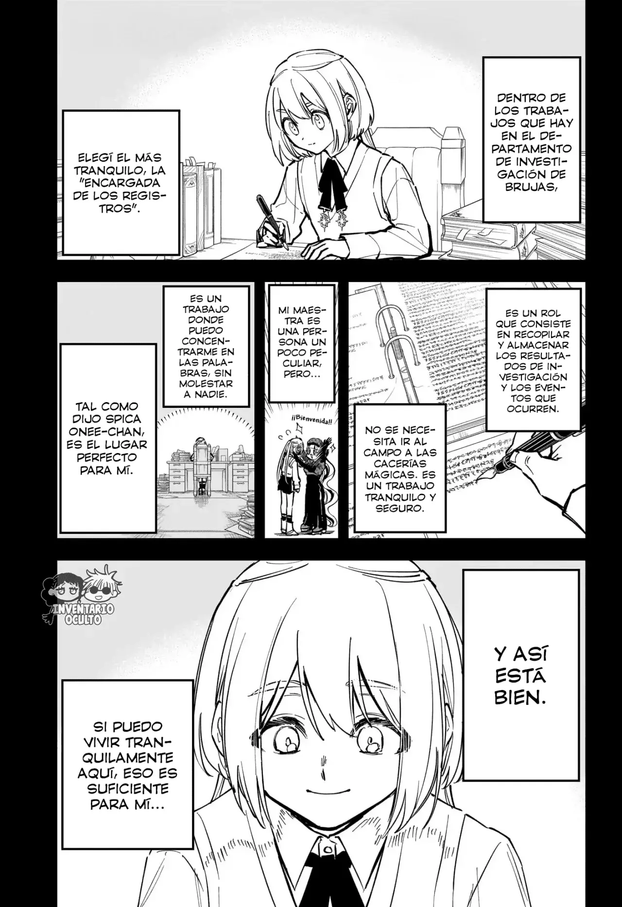 Madan no Ichi Capitulo 47: Kumugi Harvest página 5
