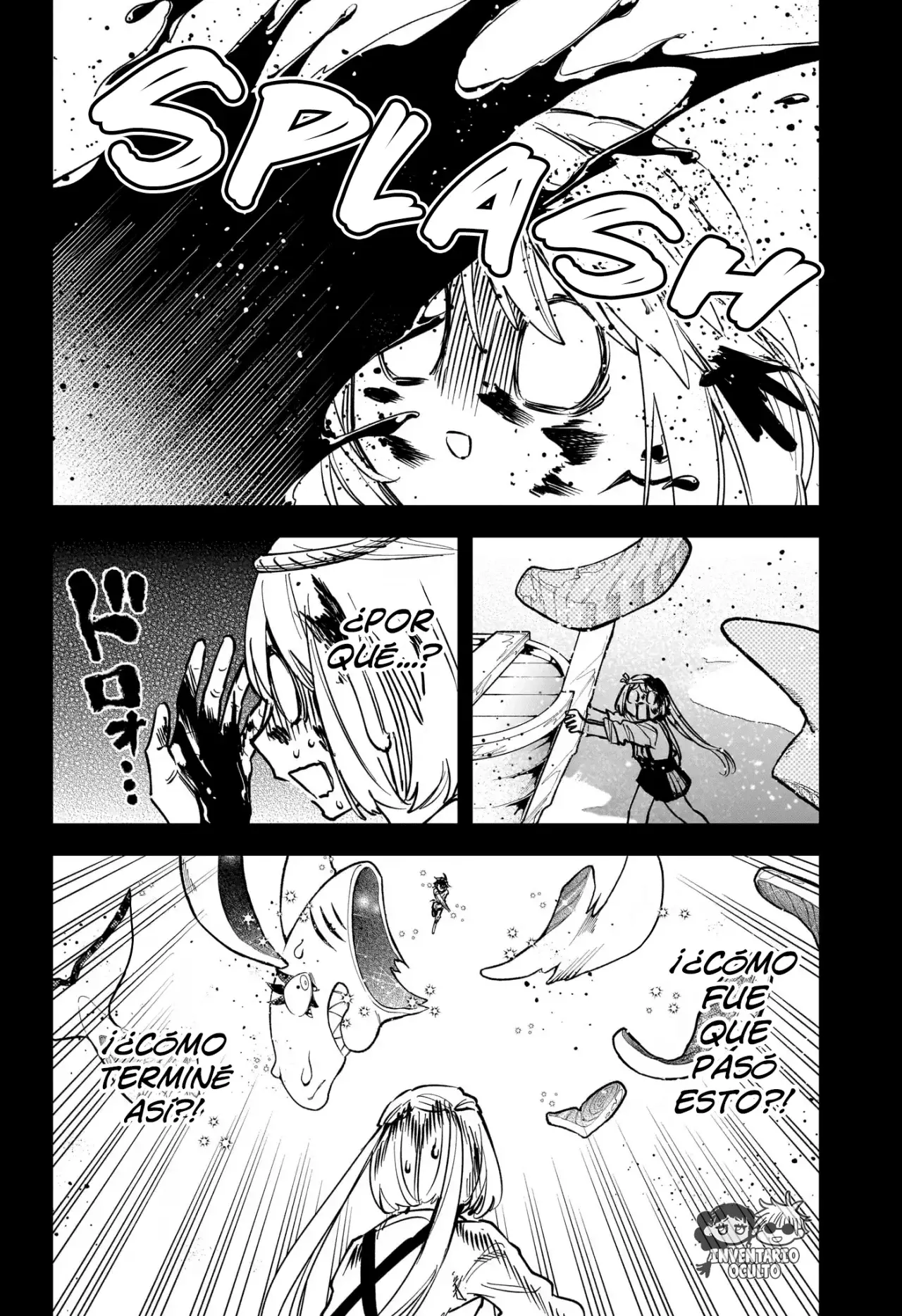 Madan no Ichi Capitulo 47: Kumugi Harvest página 6