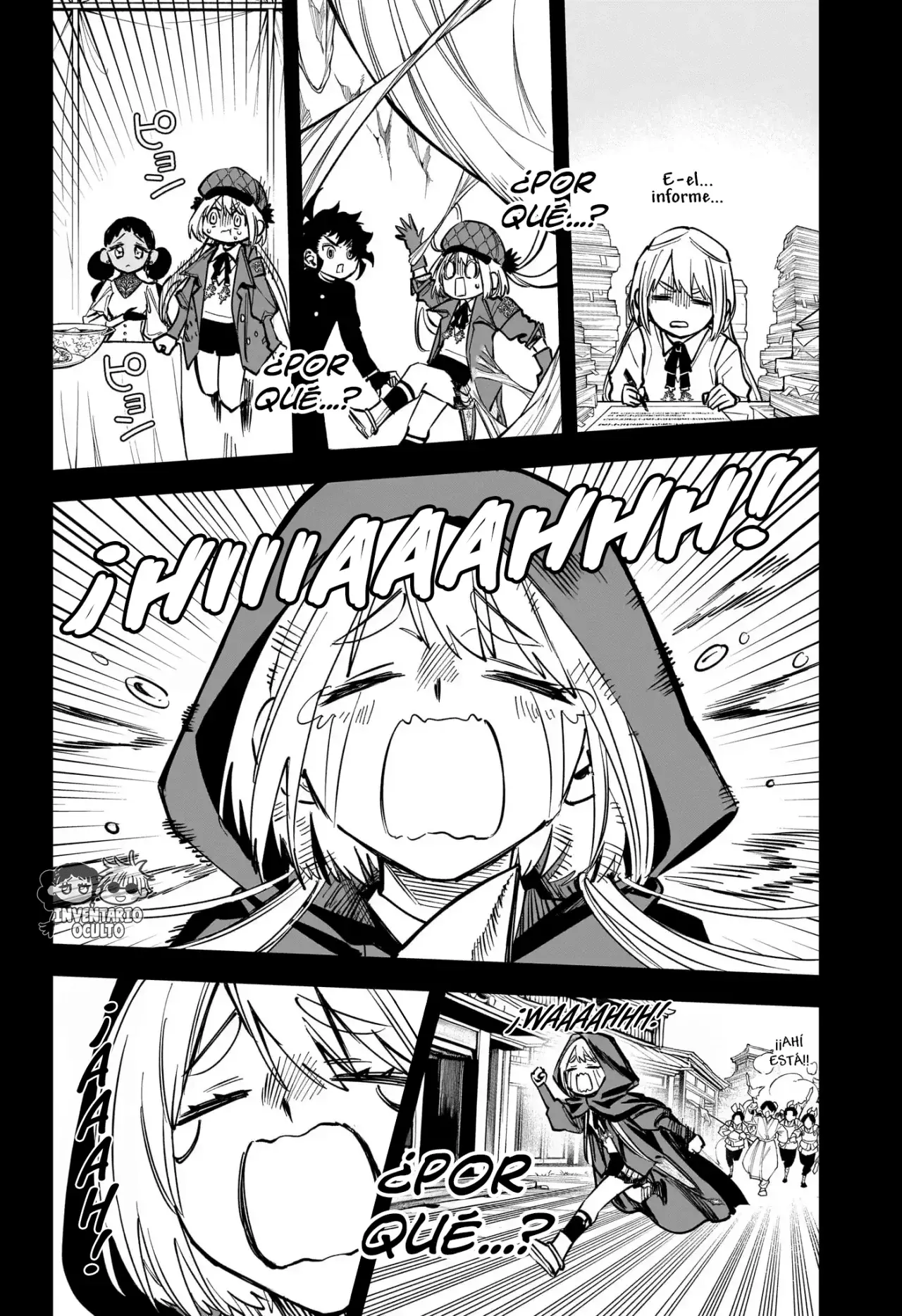 Madan no Ichi Capitulo 47: Kumugi Harvest página 8