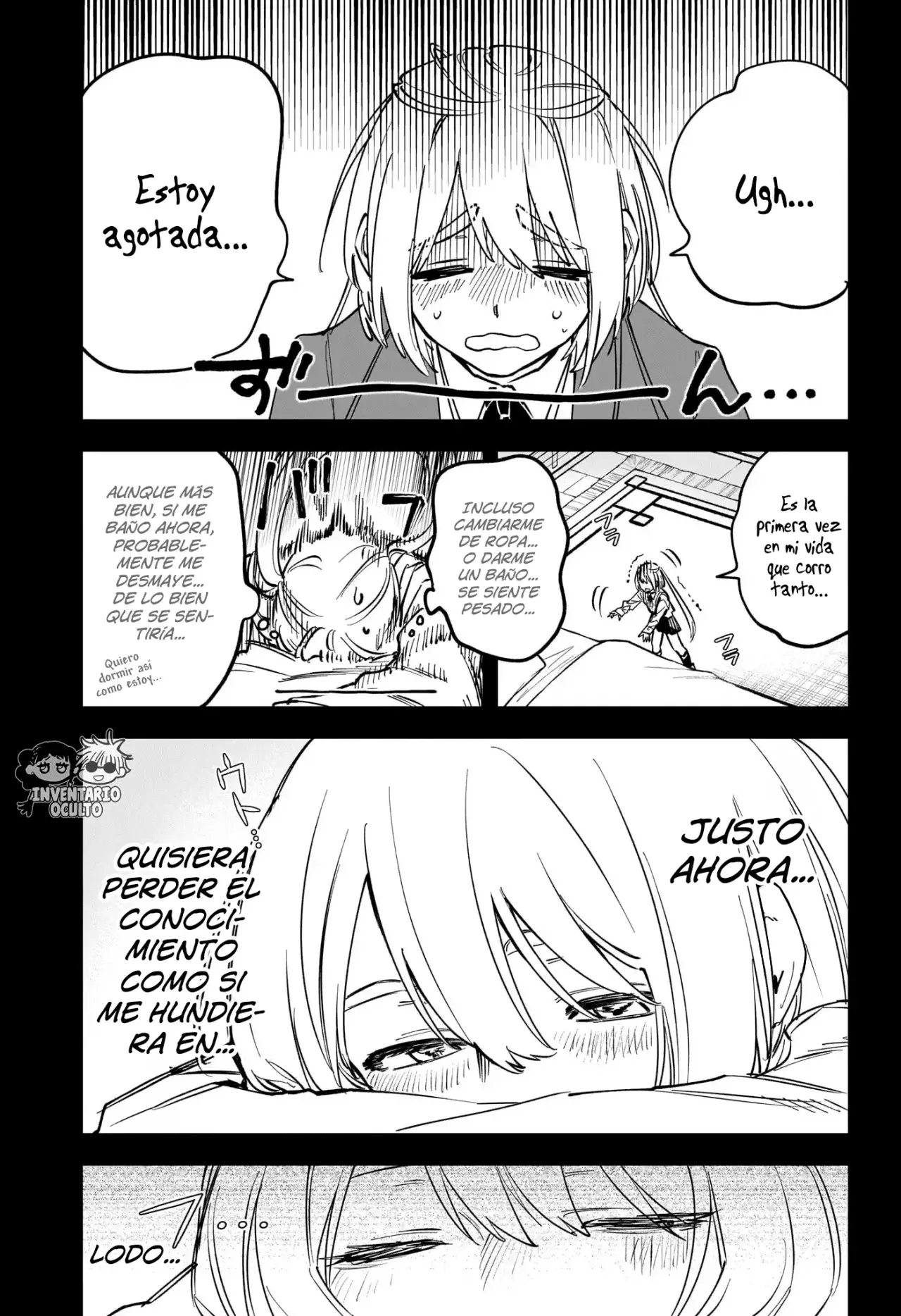 Madan no Ichi Capitulo 47: Kumugi Harvest página 9