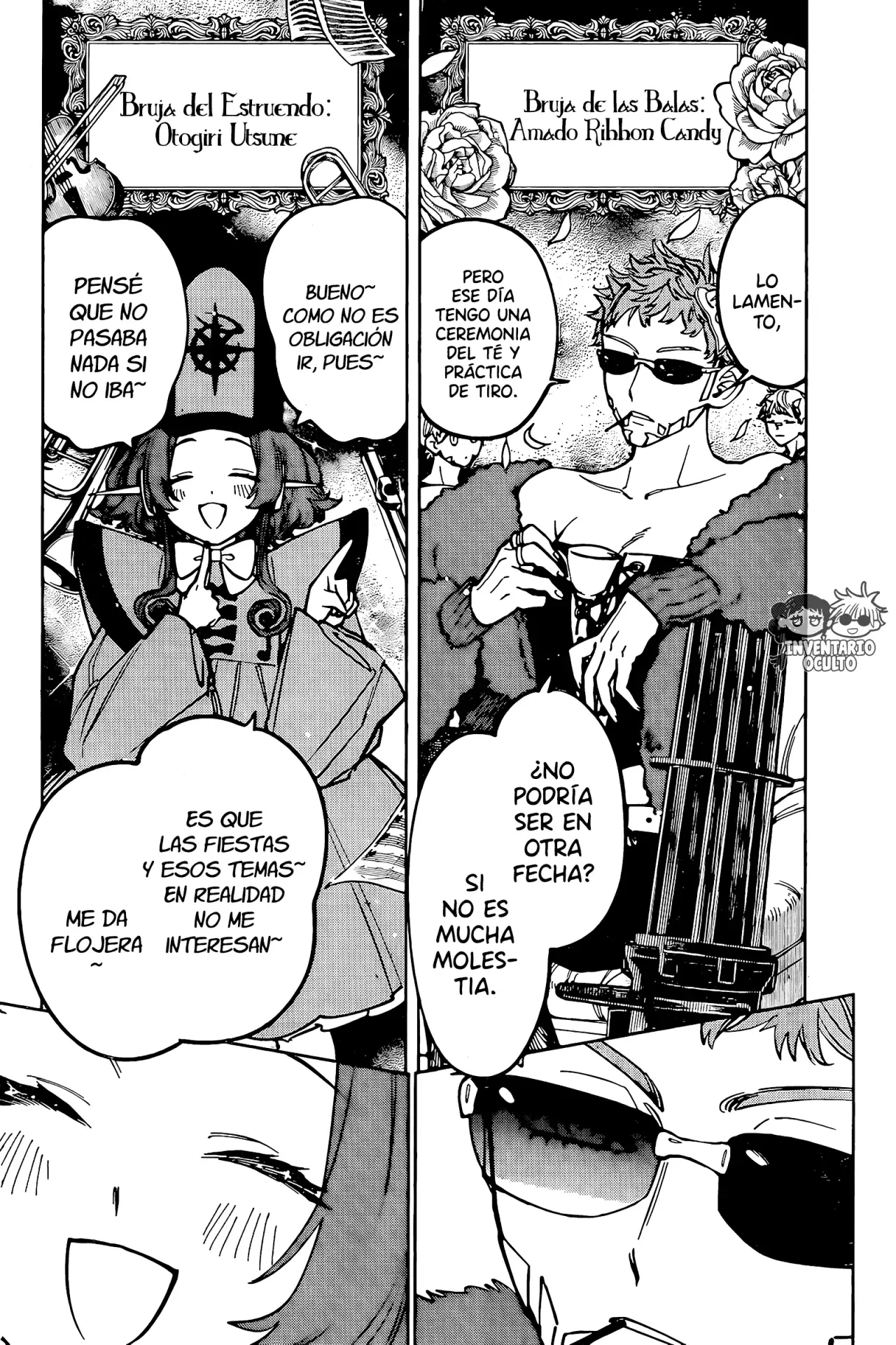 Madan no Ichi Capitulo 48: Una Nueva Profecía página 10