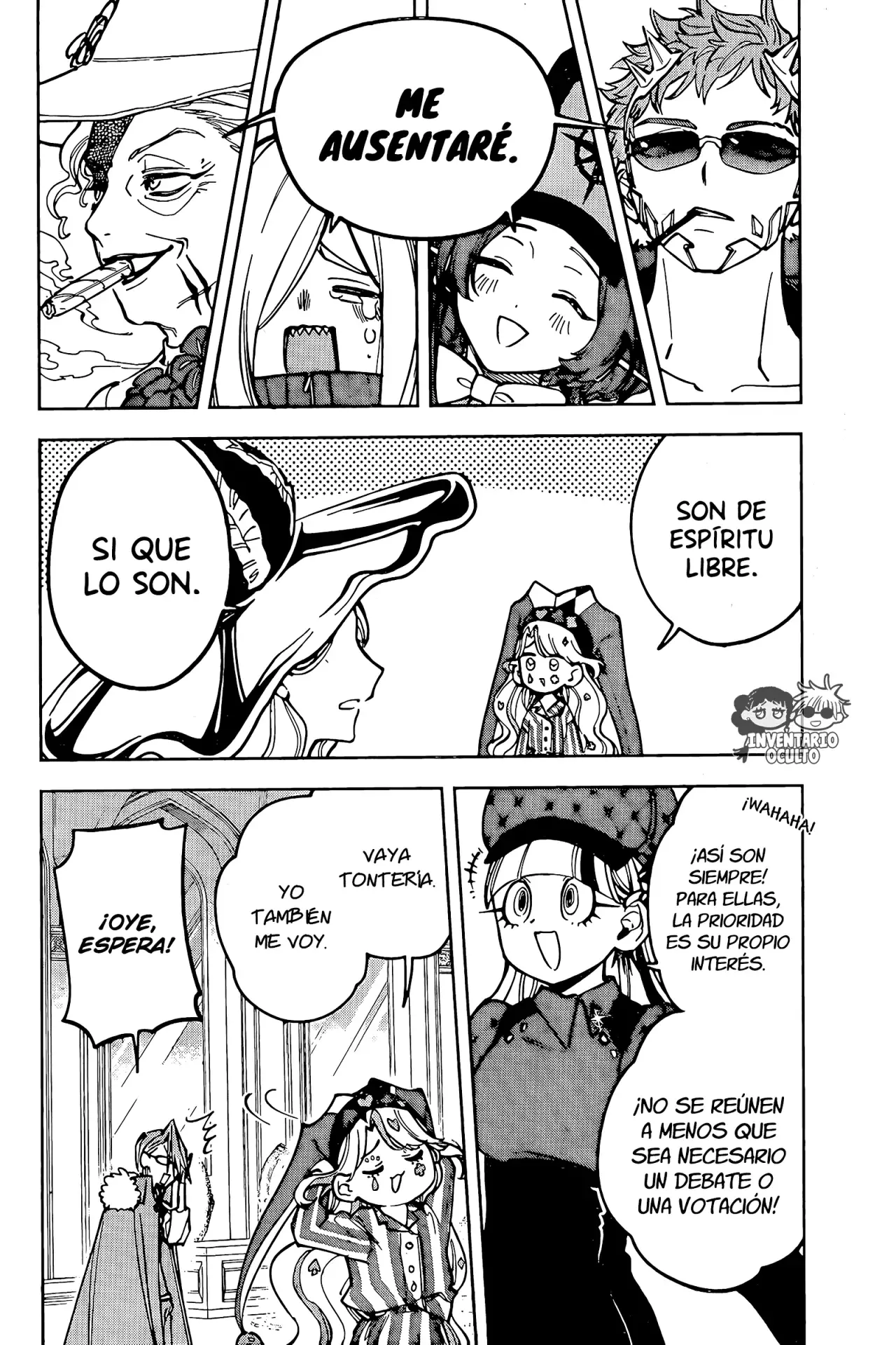 Madan no Ichi Capitulo 48: Una Nueva Profecía página 12